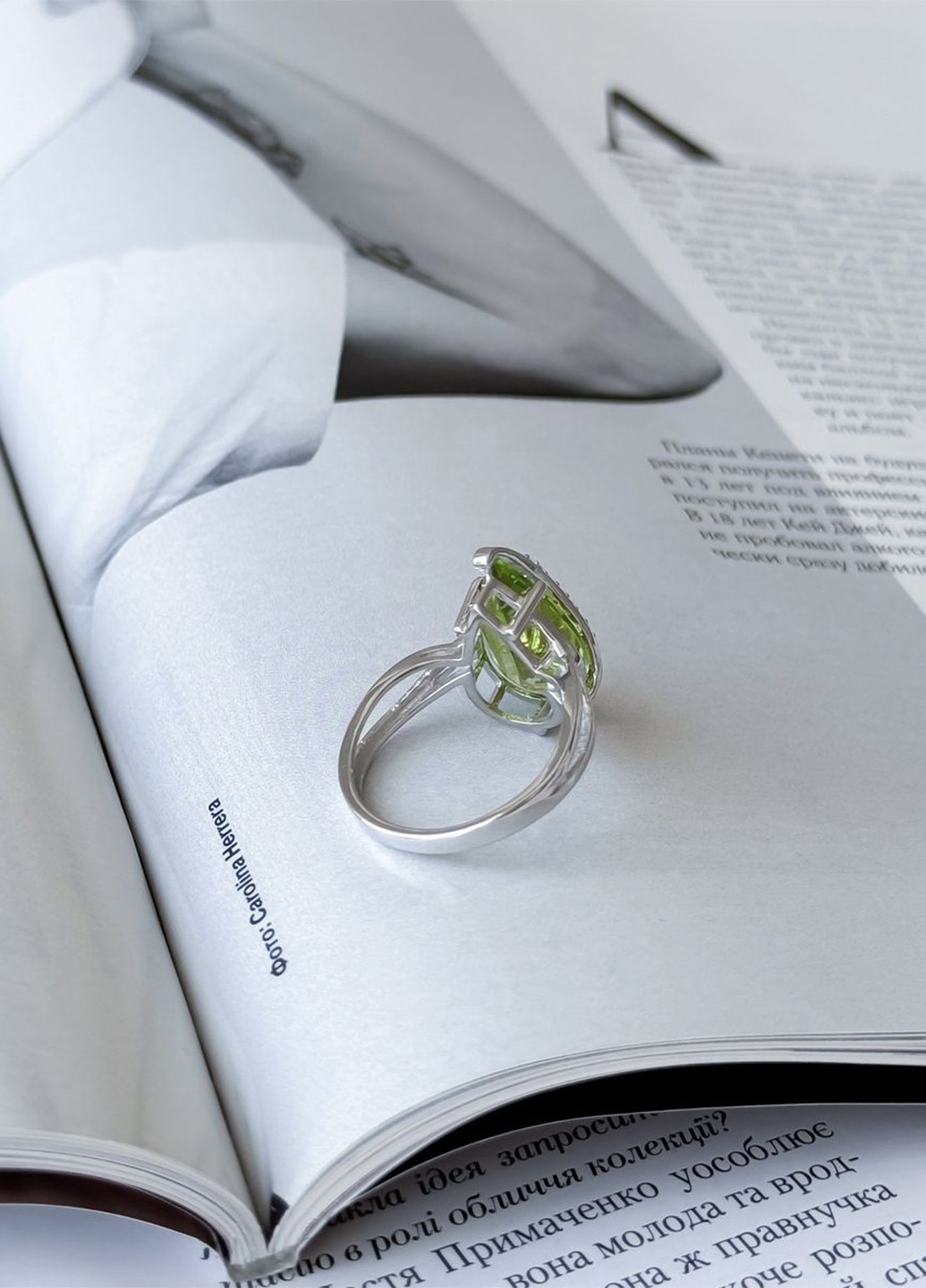 Каблучка Silver Flame (295365867)