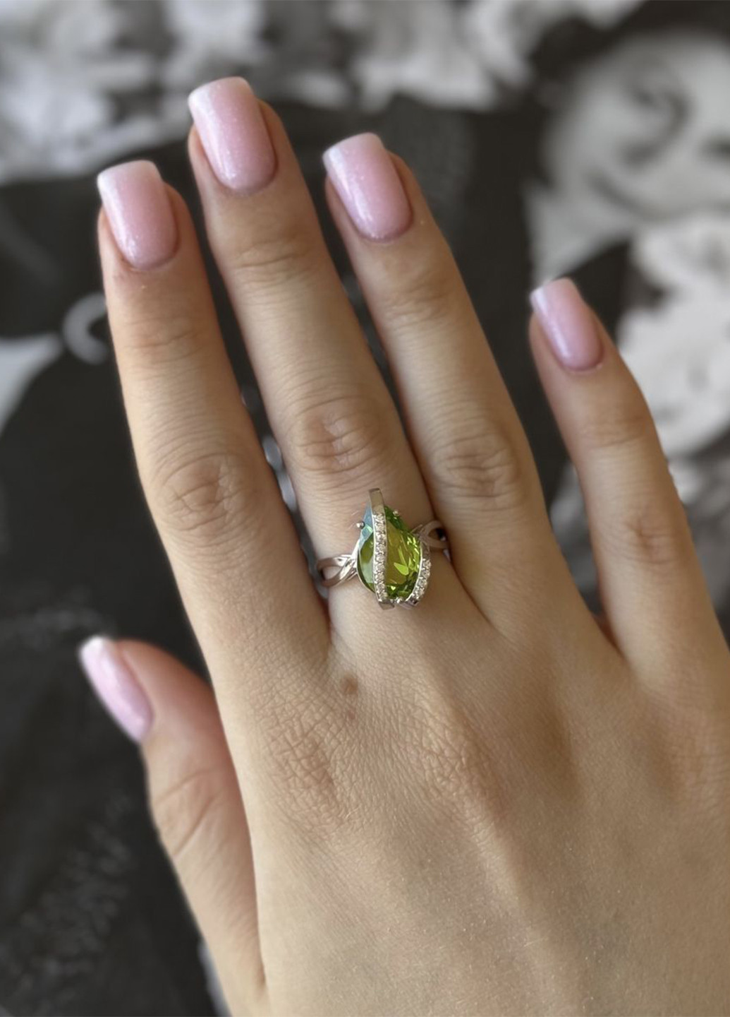 Каблучка Silver Flame (295365867)