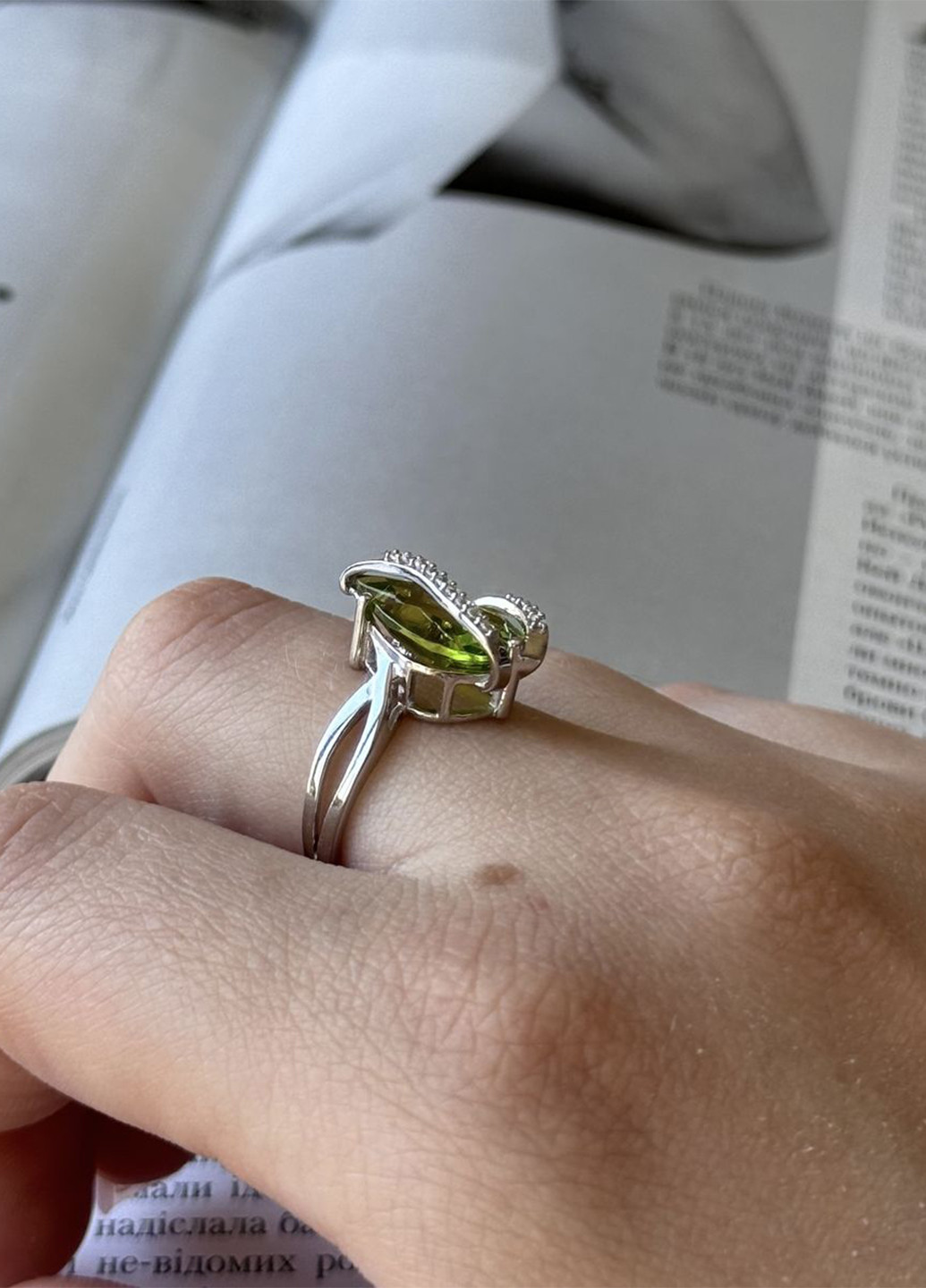 Каблучка Silver Flame (295365867)