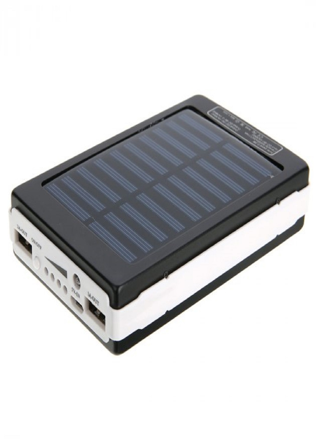 Power Bank Solar 90000 mAh мобільне зарядне з сонячною панеллю та лампою VTech (252649893)