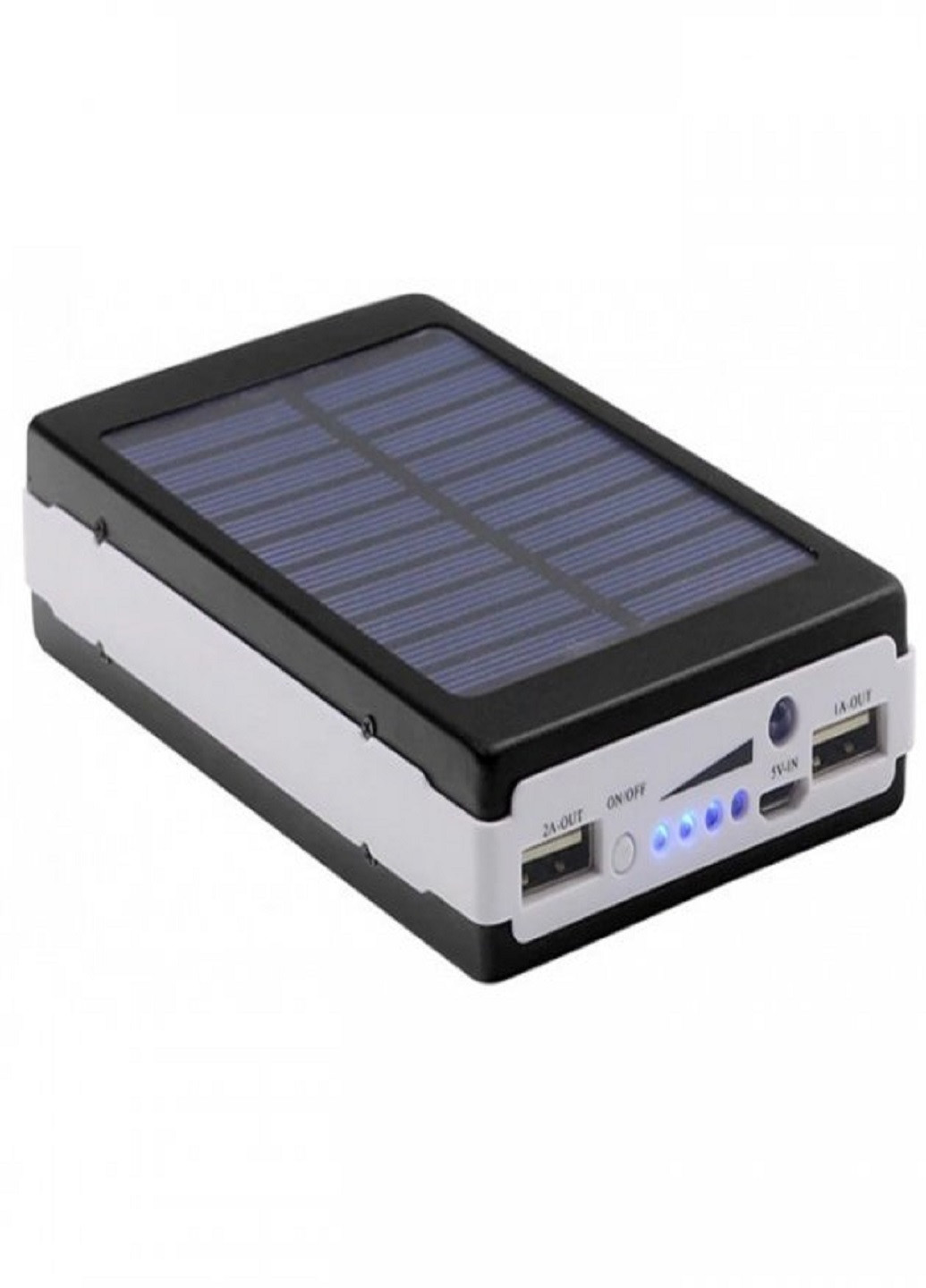 Power Bank Solar 90000 mAh мобильное зарядное с солнечной панелью и лампой (павербанк) VTech