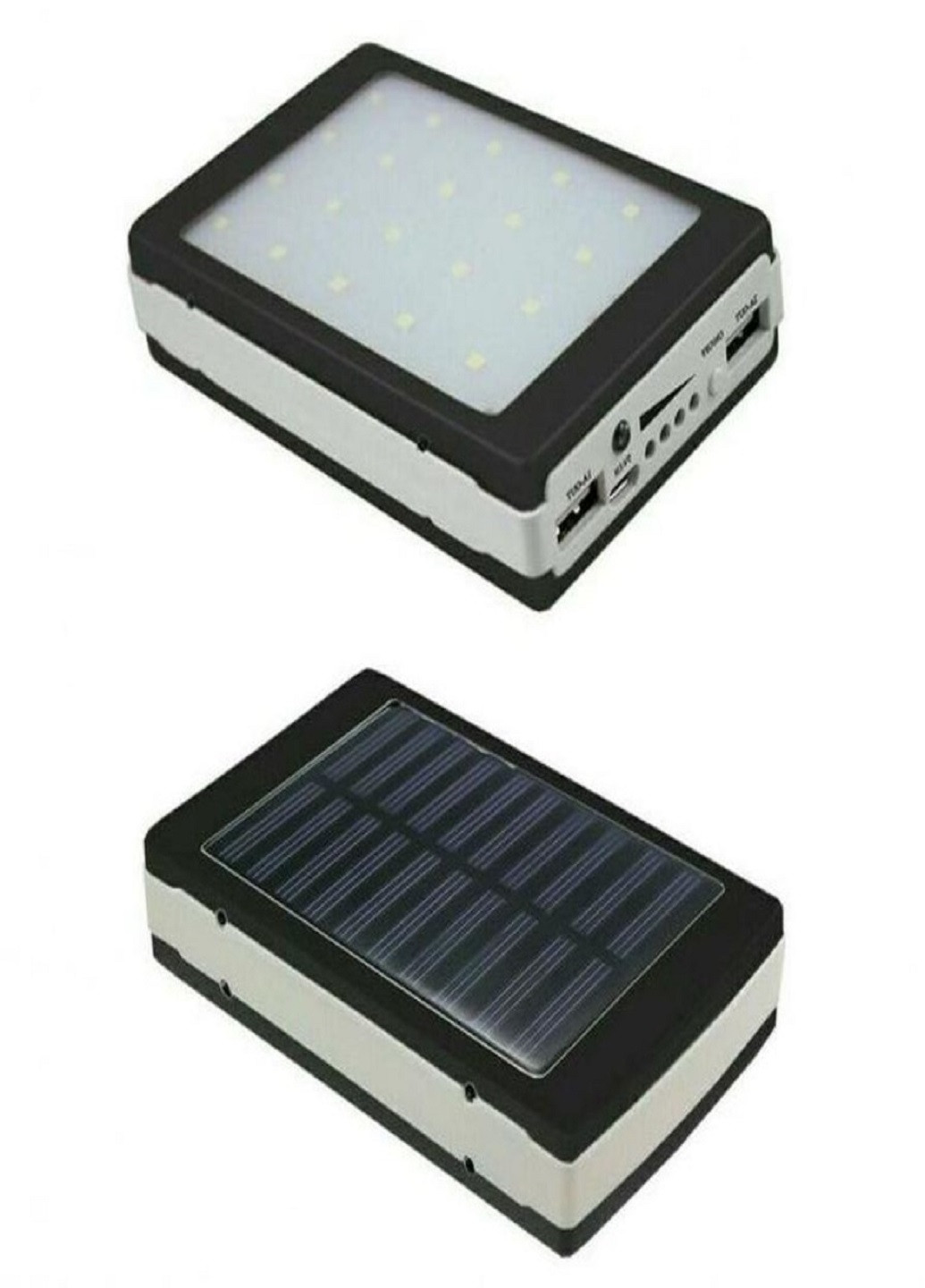 Power Bank Solar 90000 mAh мобільне зарядне з сонячною панеллю та лампою VTech (252649893)
