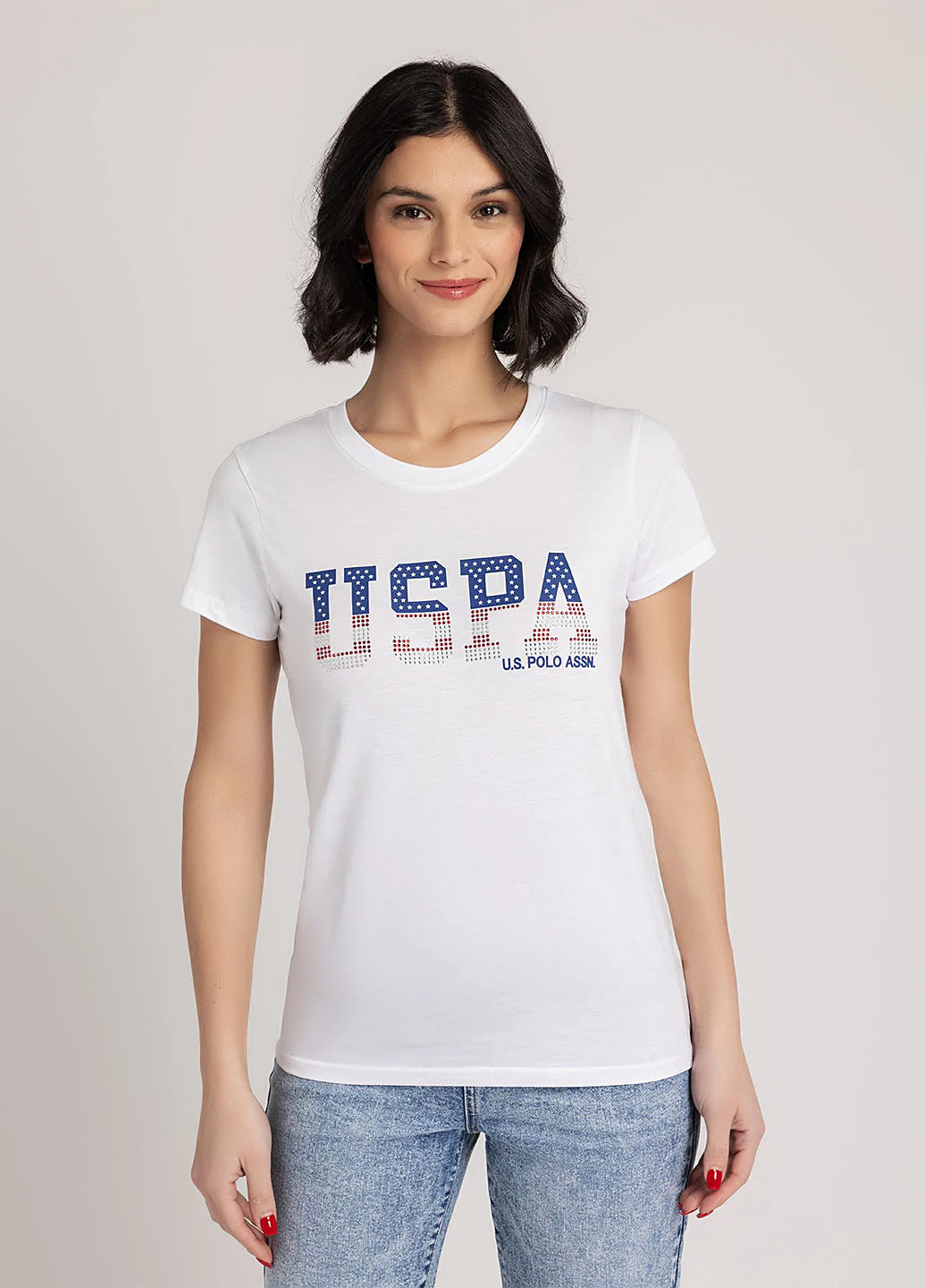 Футболка U.S. Polo Assn. - (362046694)