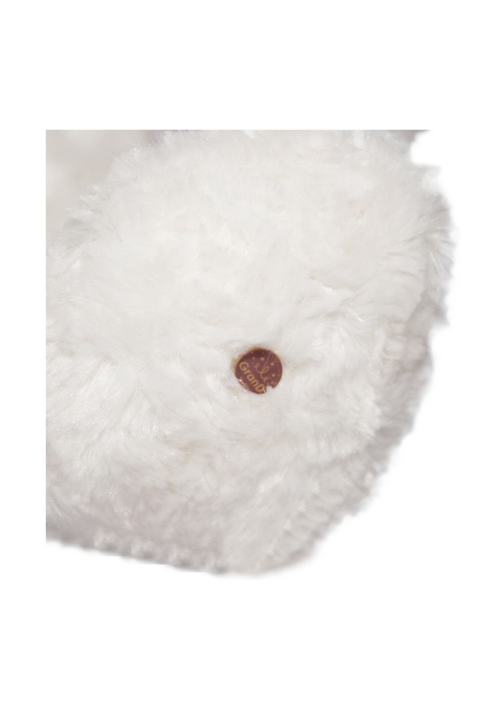 Мягк. игр. - МЕДВЕДЬ (белый, с бантом, 33 cm) Grand (202703098)