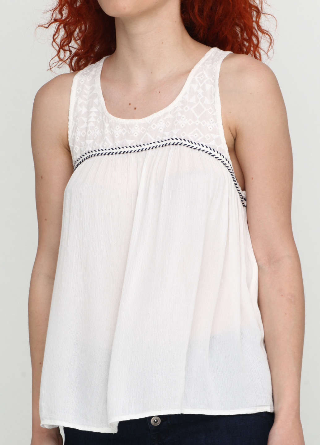 Молочная демисезонная блузка Esmara