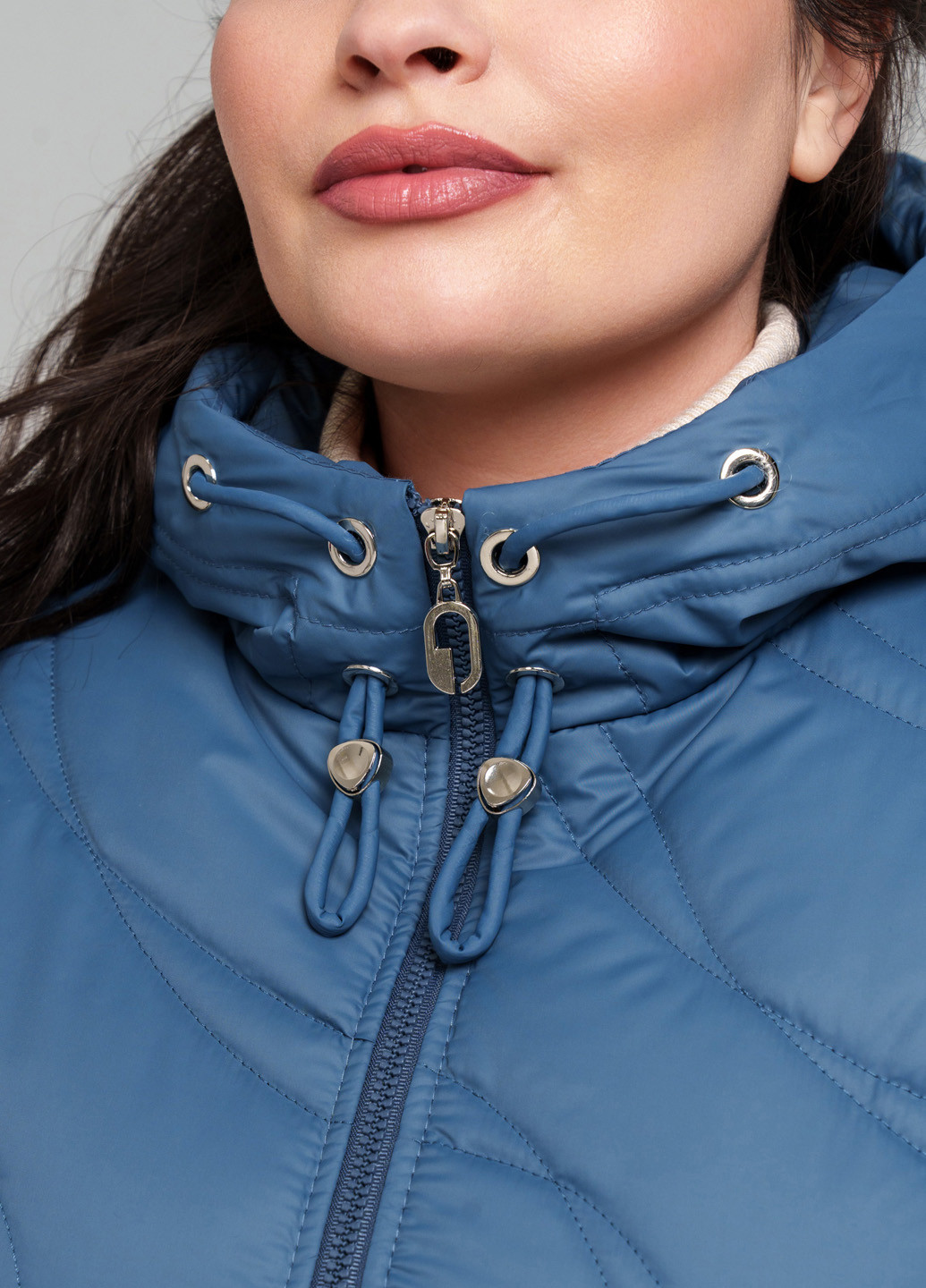 Синя демісезонна куртка A'll Posa