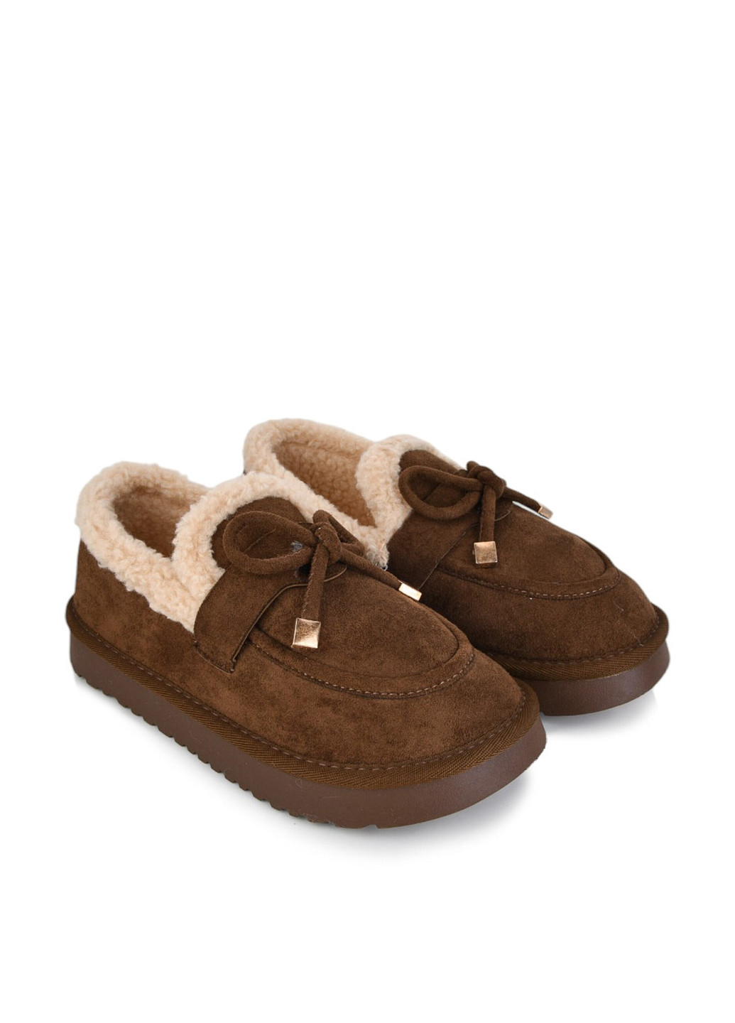 Loretta Туфлі коричневий з штучна замша, китай — зима (362121692)