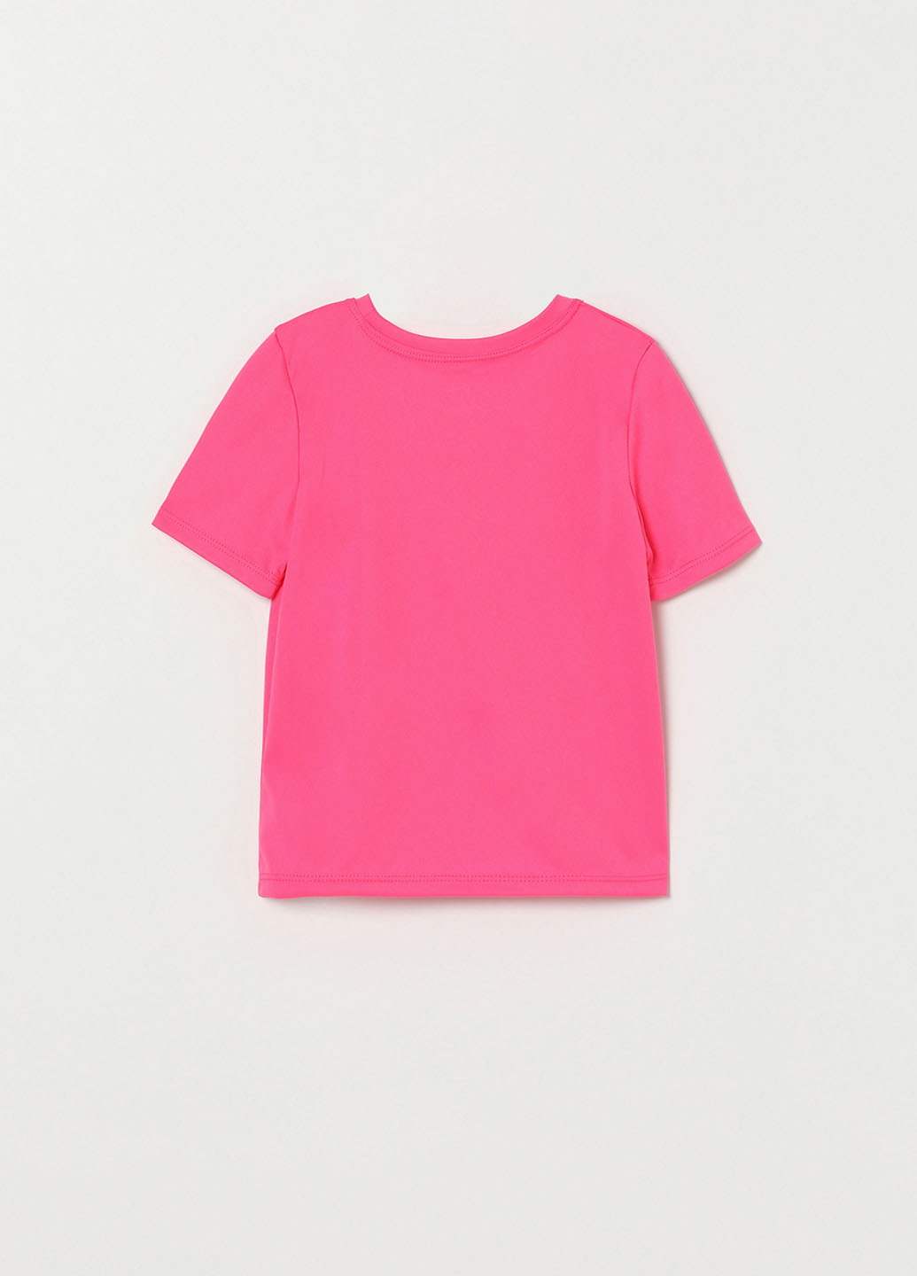 Розовая летняя футболка Lefties