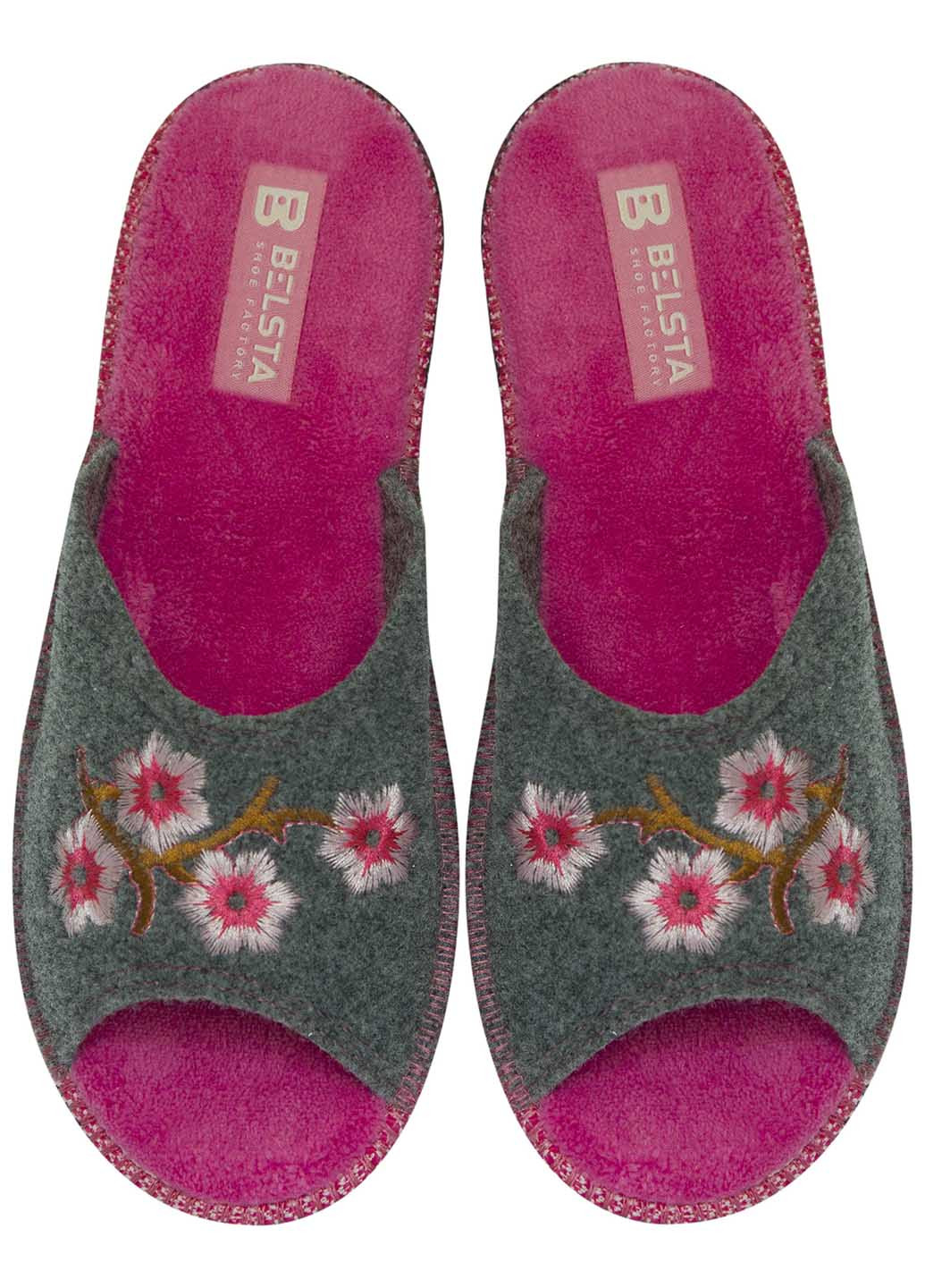 Розовые тапочки Белста
