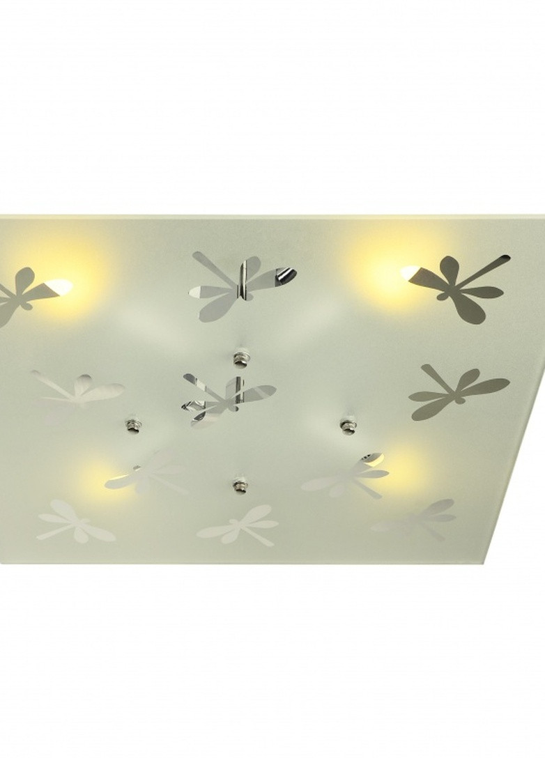 Світильник стельовий накладний BR-02 422C/4 E14 YL Brille (253893644)