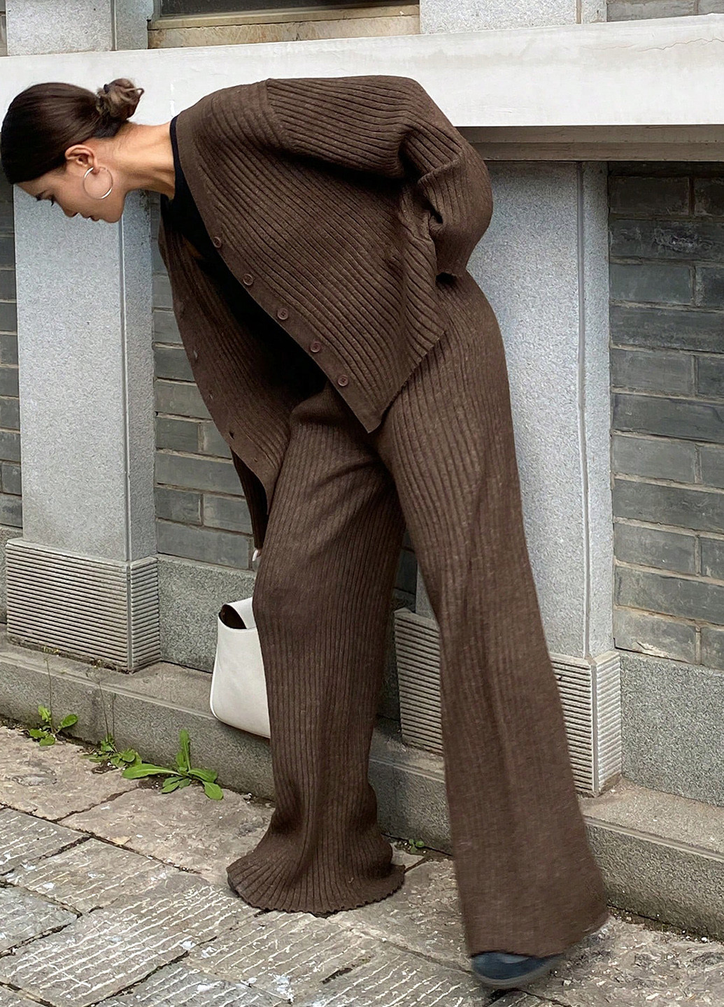 Костюм (кардиган, брюки) SHEIN (339507233)