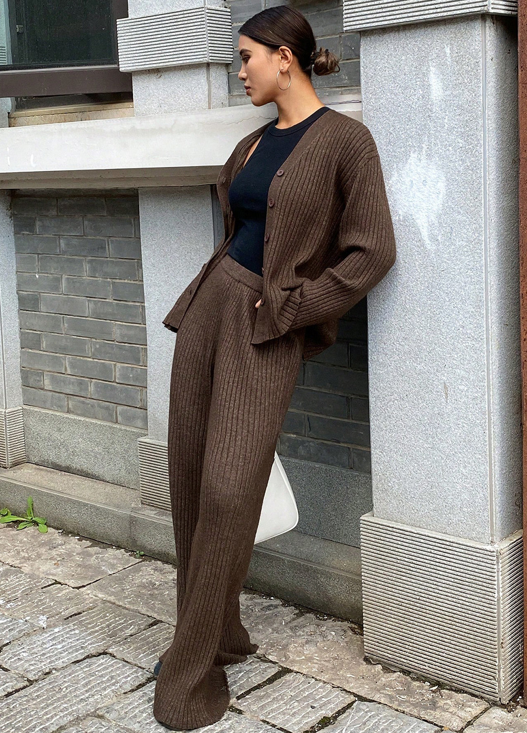 Костюм (кардиган, брюки) SHEIN (339507233)