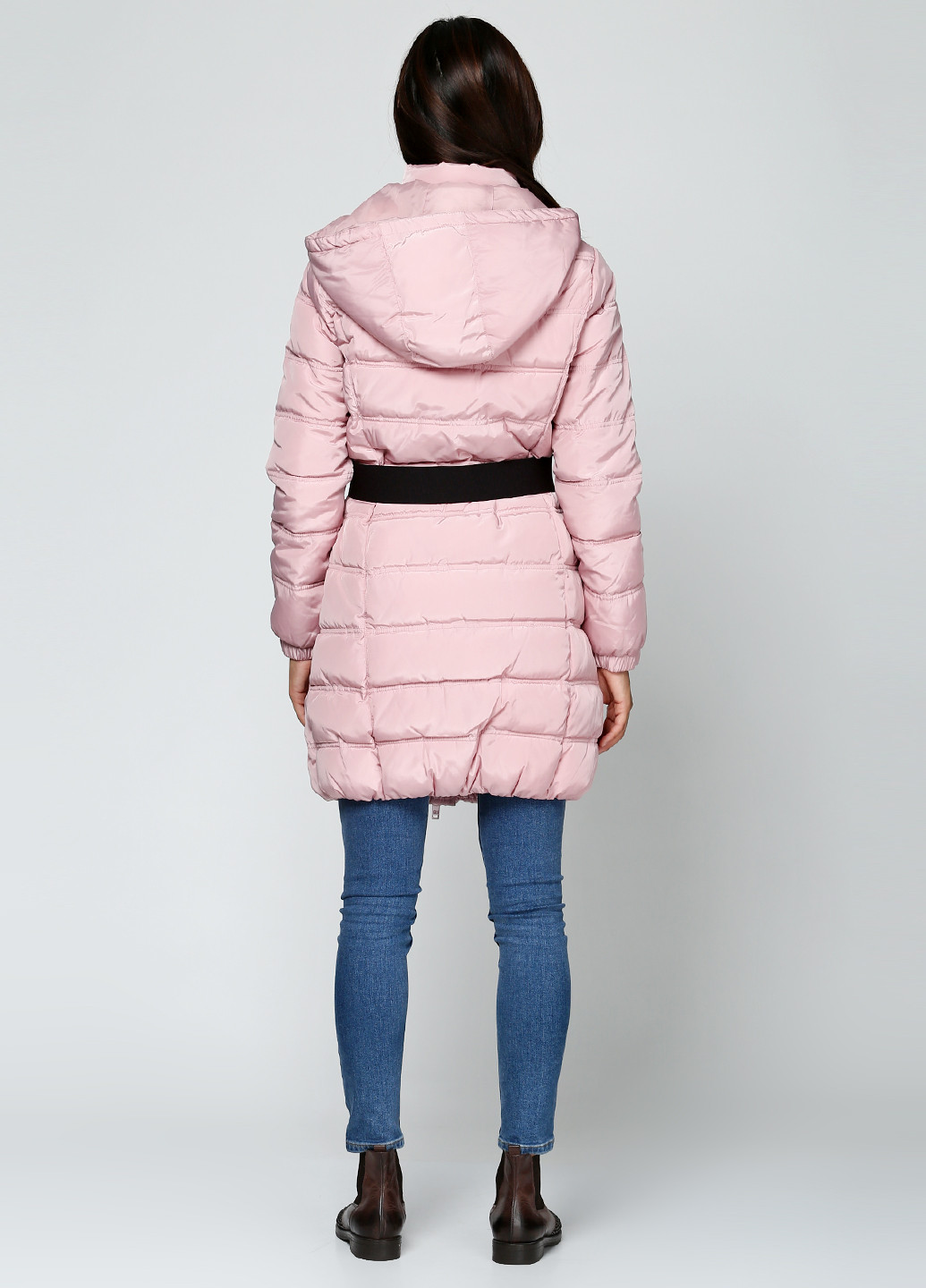 Розовая зимняя куртка Silvian Heach
