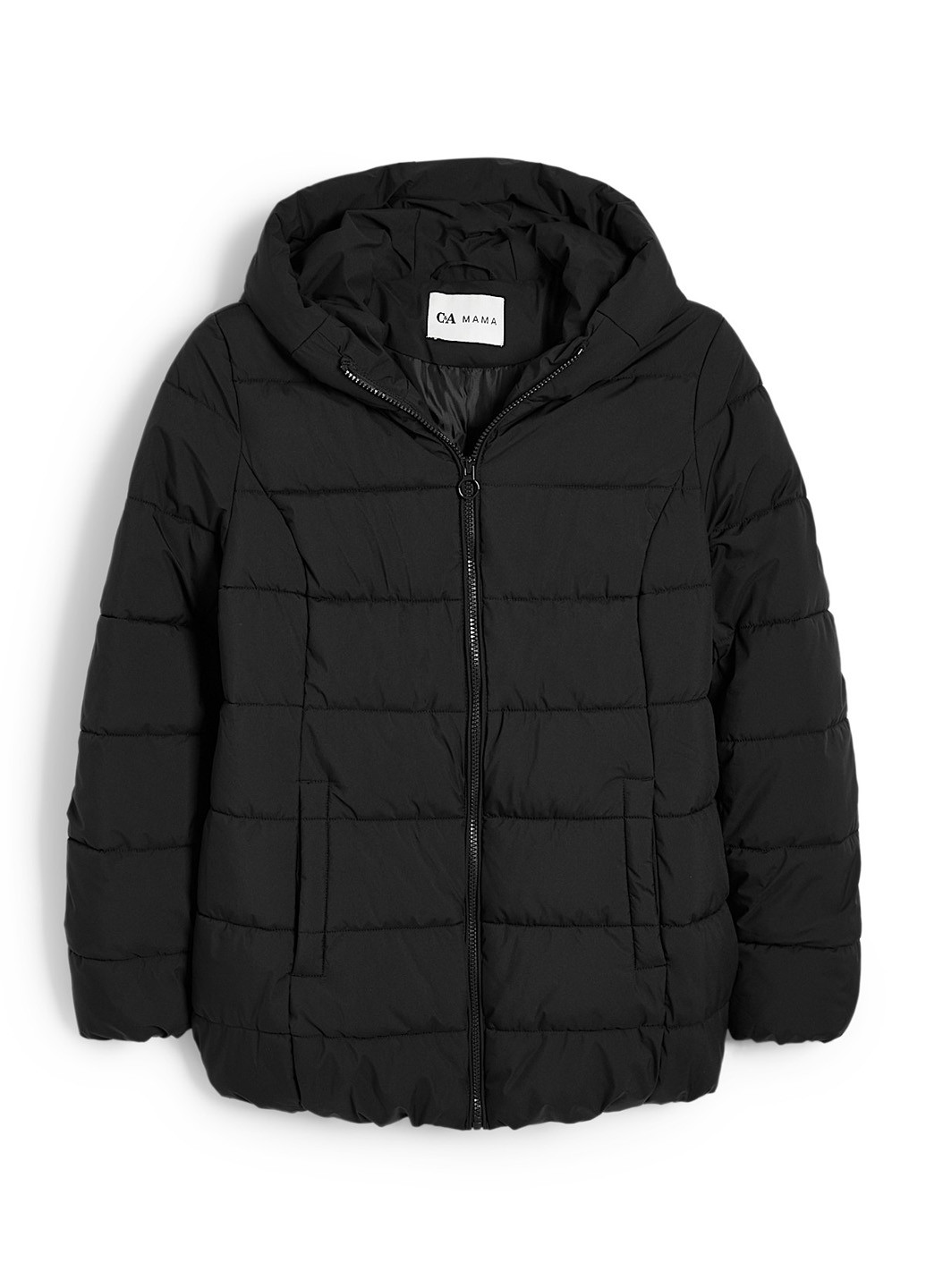 Темно-синя демісезонна куртка для годуючих C&A