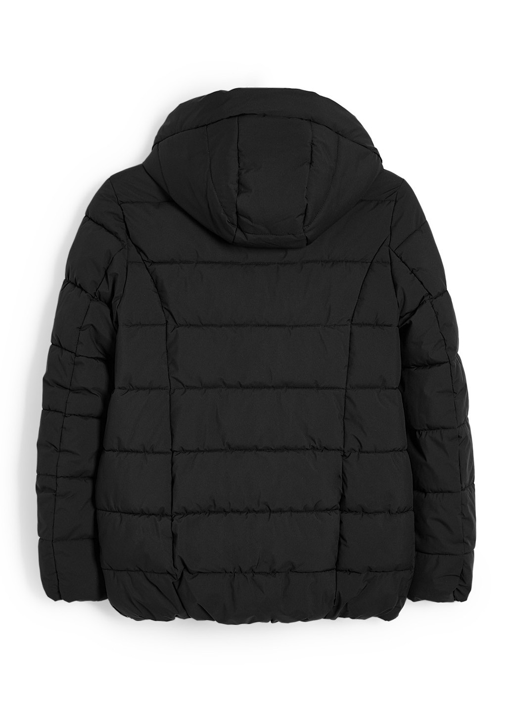 Темно-синя демісезонна куртка для годуючих C&A