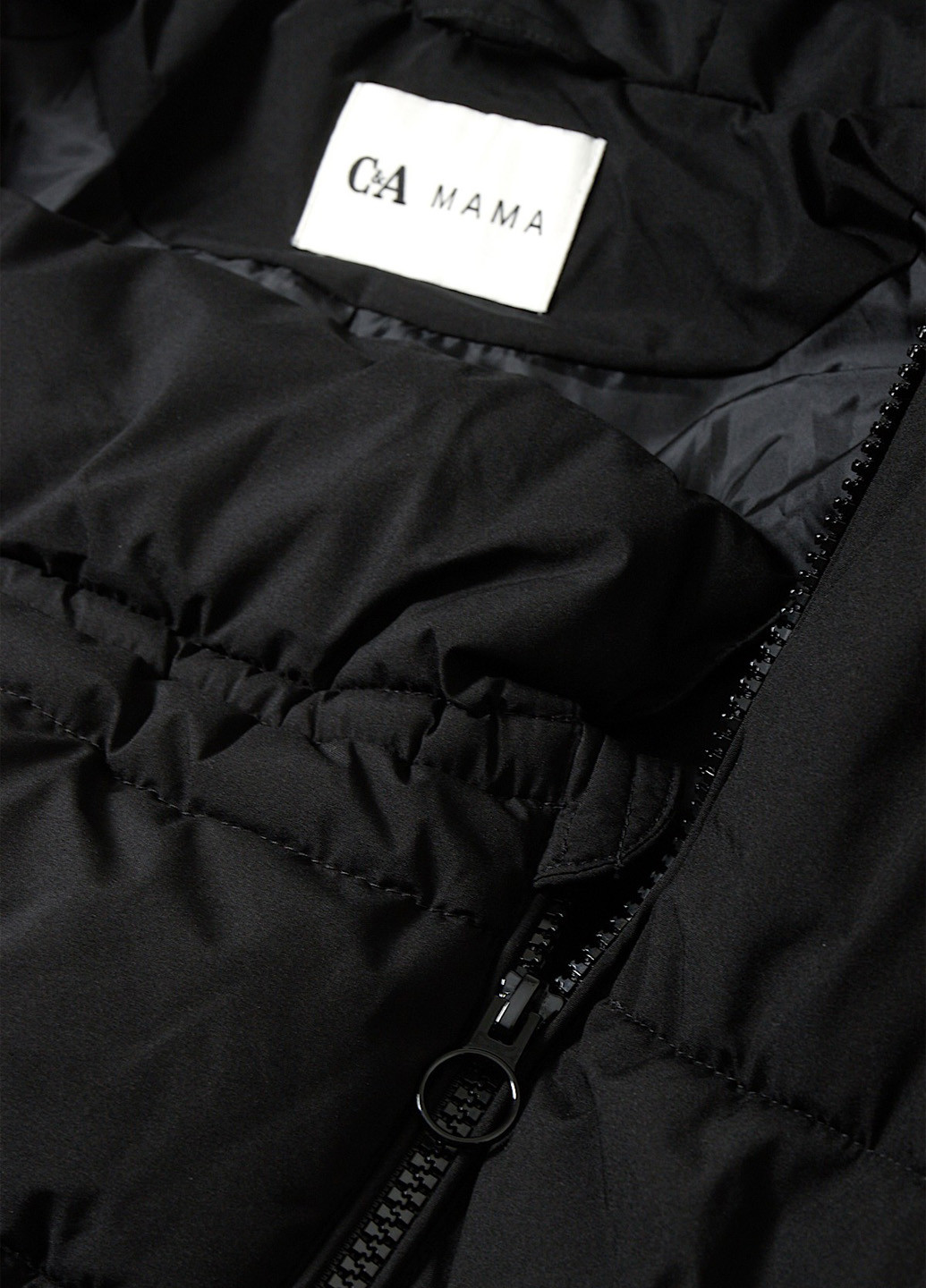 Темно-синя демісезонна куртка для годуючих C&A