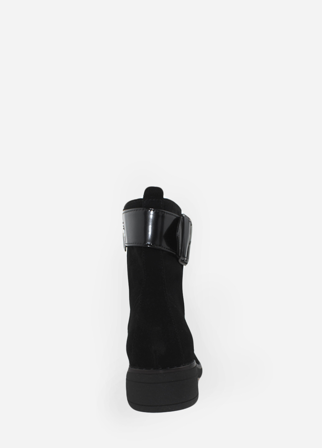 Осенние ботинки rd0900-11 черный Darini из натуральной замши