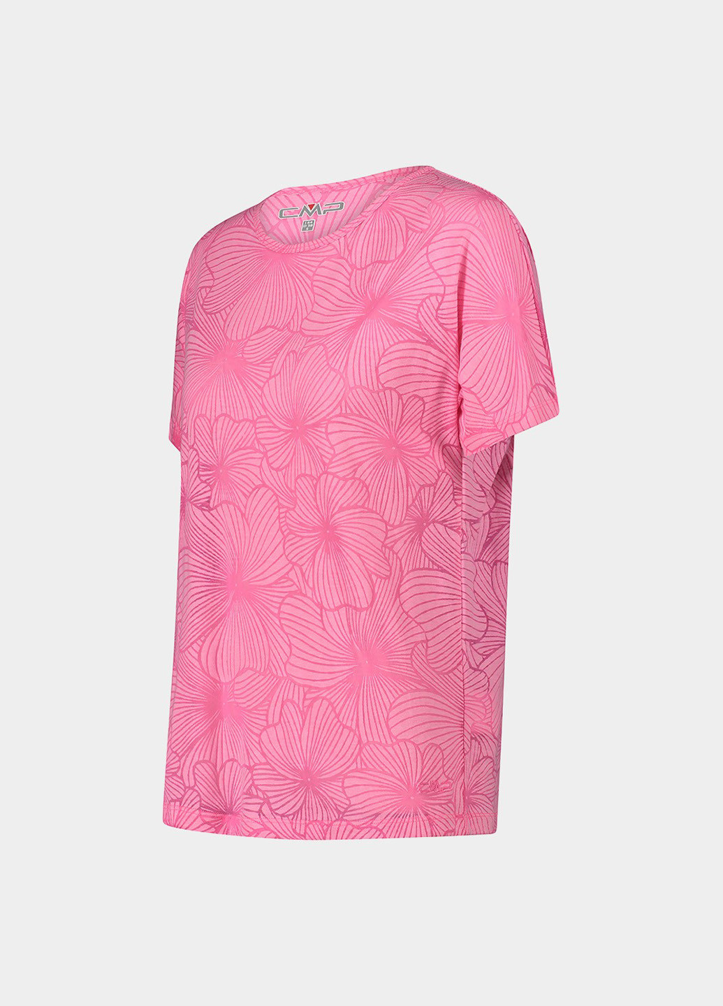 Рожева всесезон футболка CMP WOMAN T-SHIRT