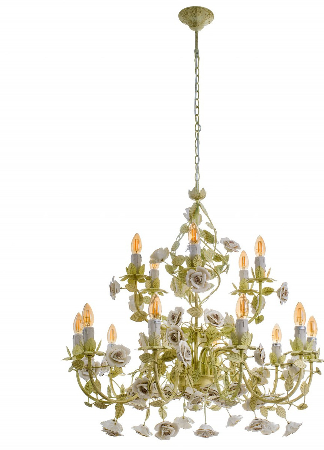 Люстра підвісна свічка BKL-519S/15 E14 Brille (253887535)