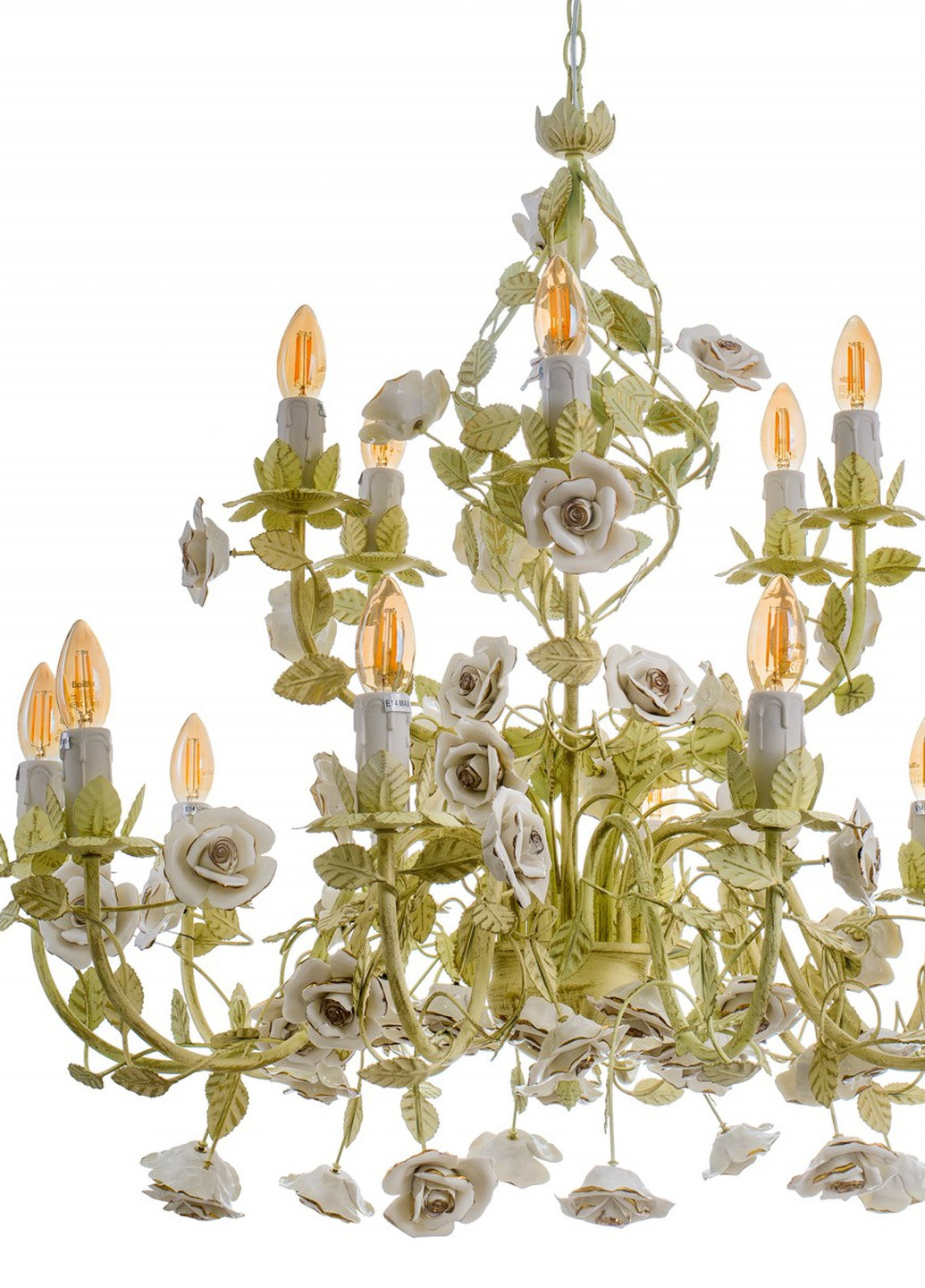 Люстра підвісна свічка BKL-519S/15 E14 Brille (253887535)