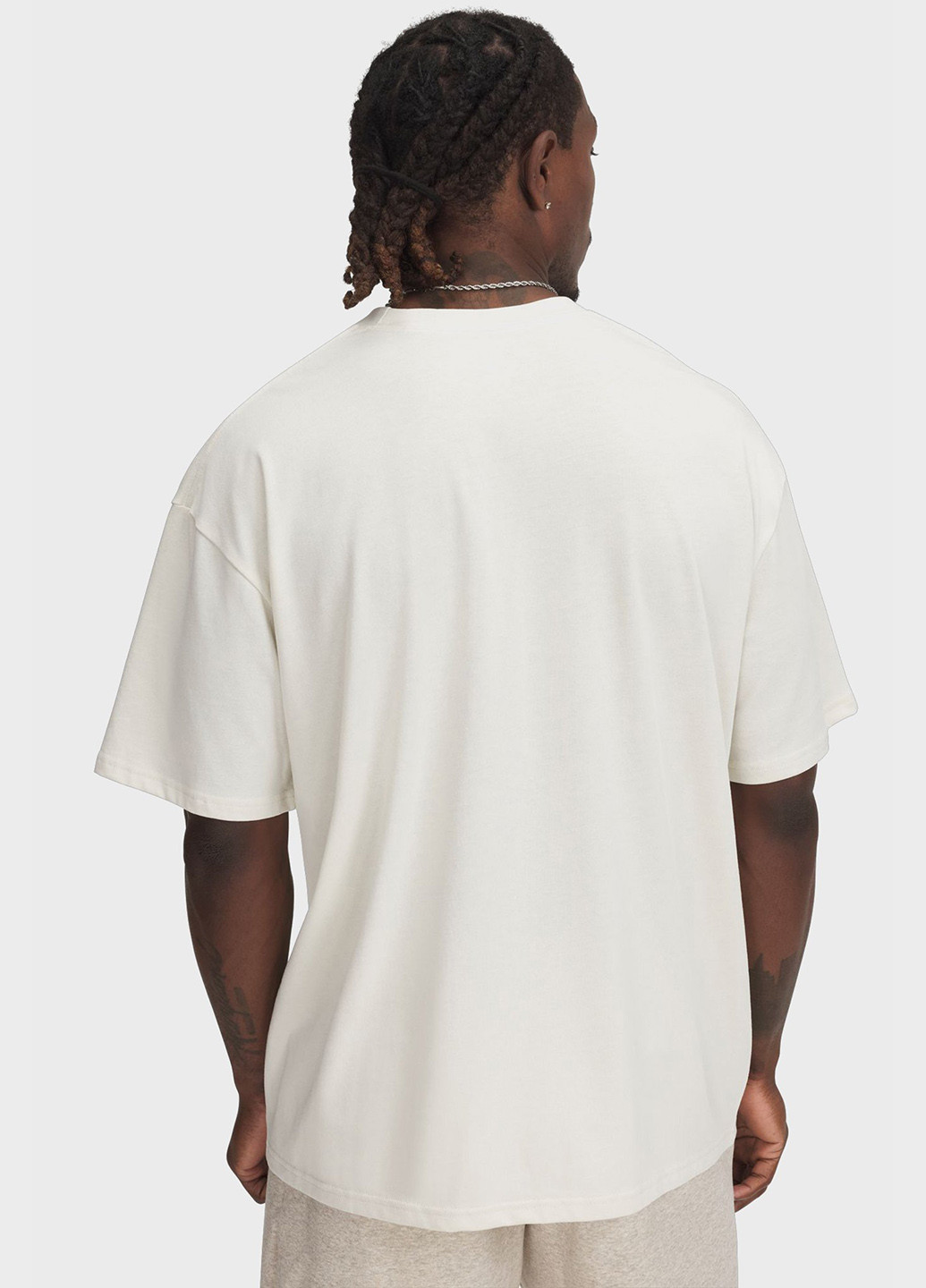 Светло-бежевая футболка Under Armour