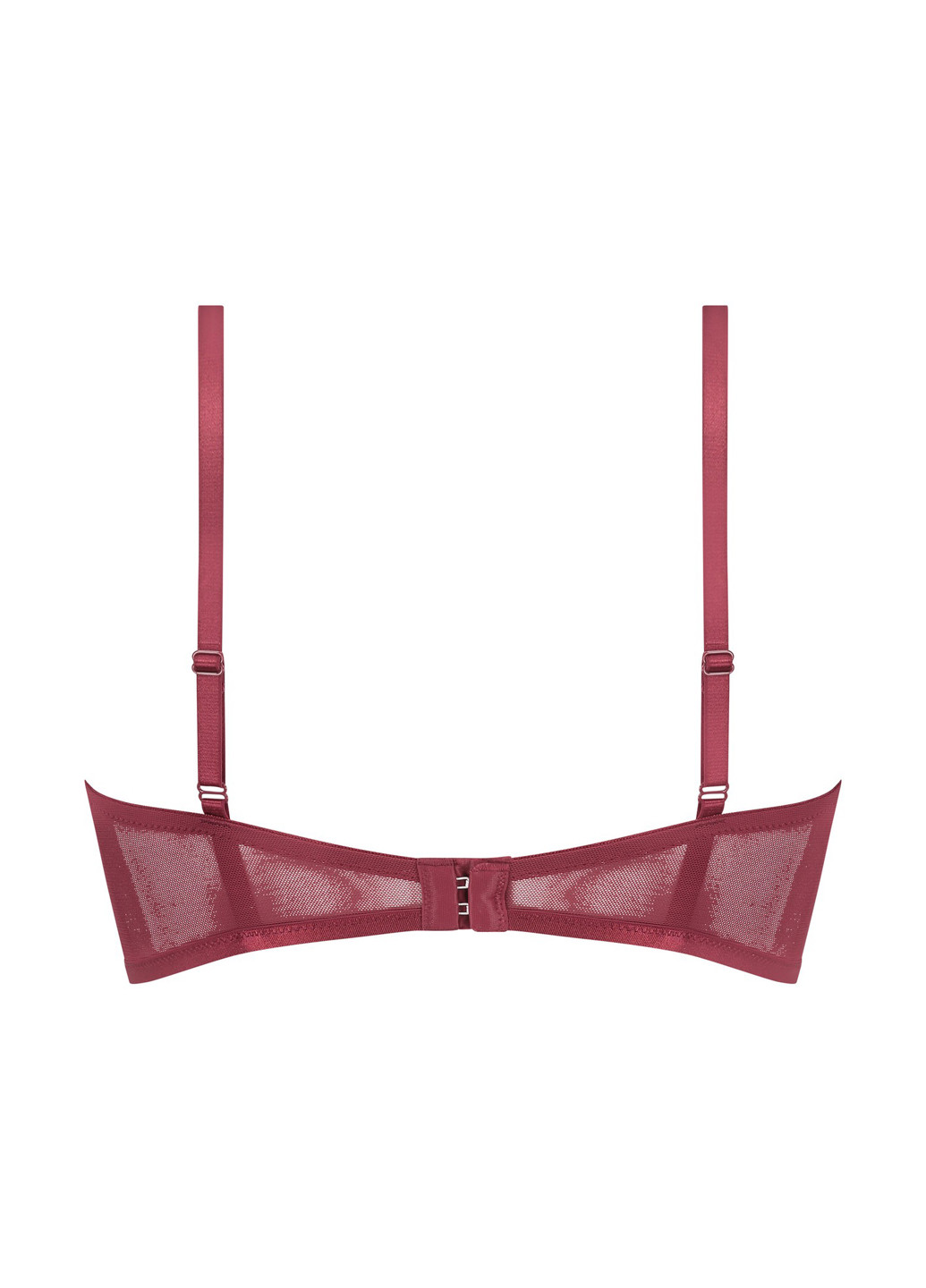 Червоний корбей бюстгальтер Hunkemoller з кісточками поліамід