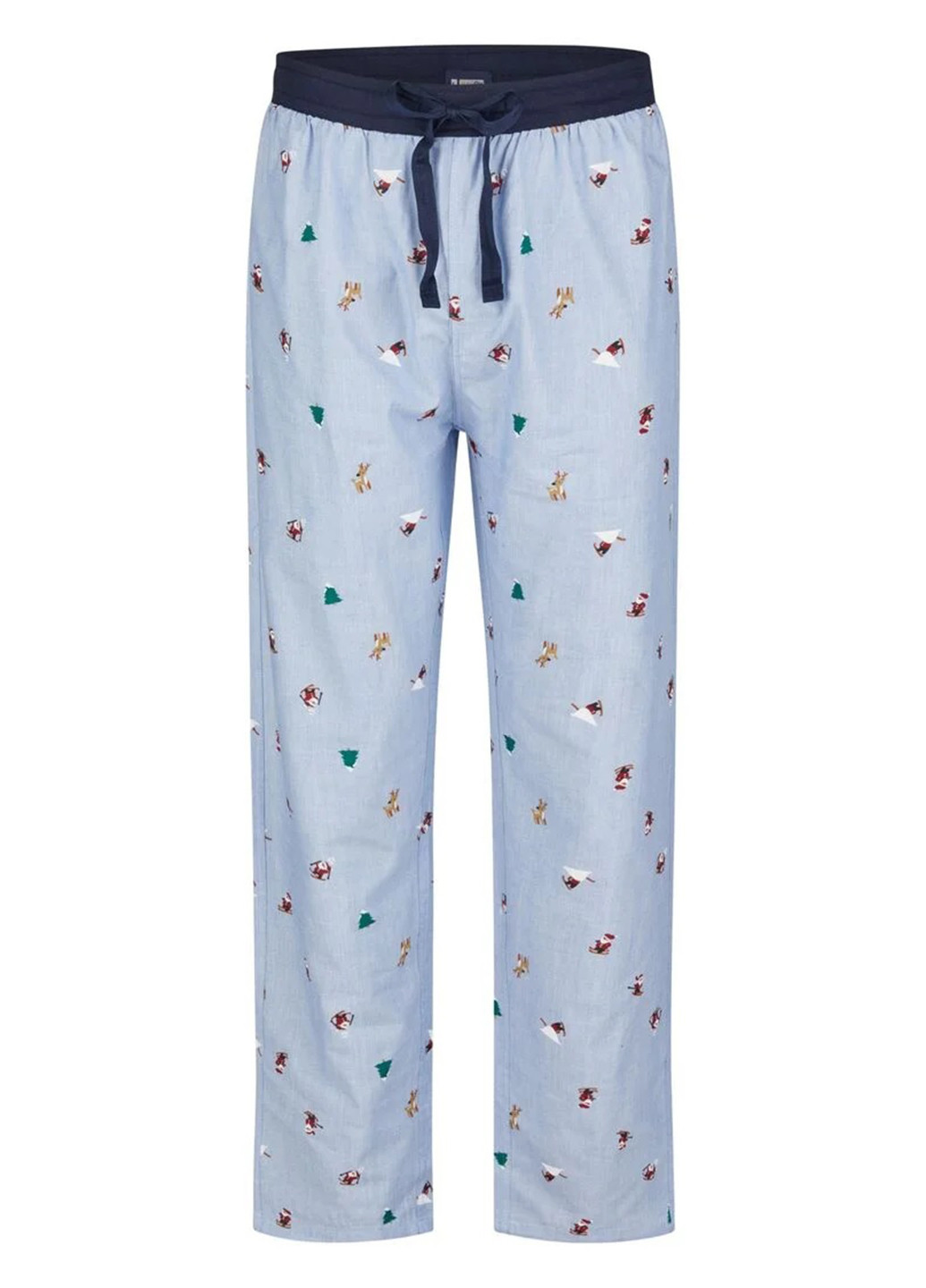 Піжама (лонгслів, штани) Happy Shorts (365761858)