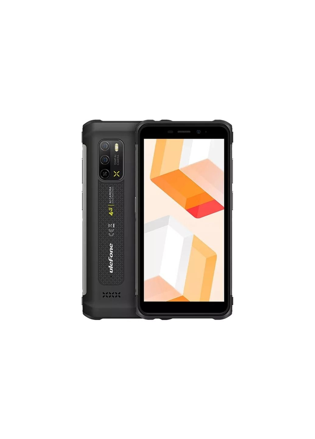 Мобільний телефон (6937748734482) Ulefone Armor X10 4/32Gb Black (253507338)
