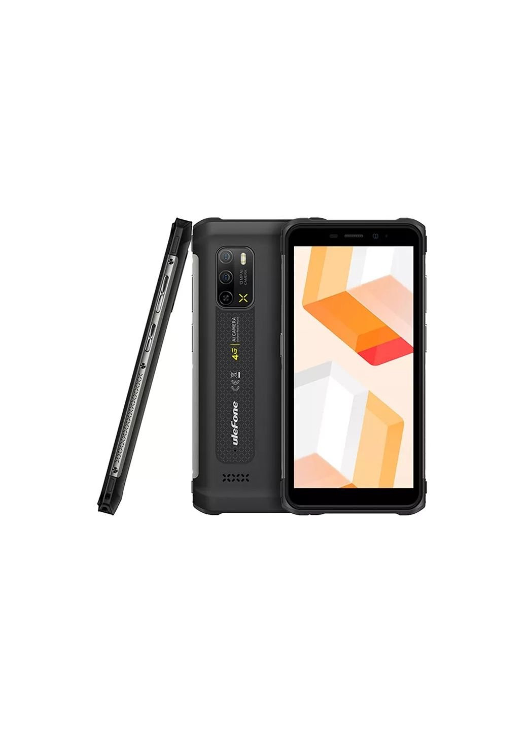 Мобільний телефон (6937748734482) Ulefone Armor X10 4/32Gb Black (253507338)