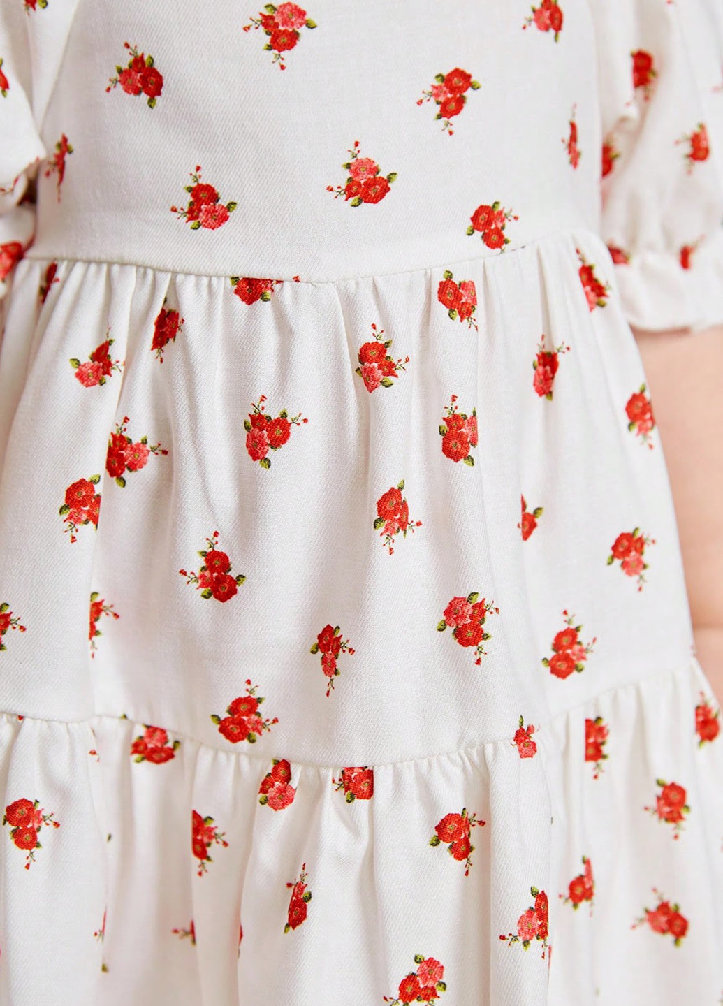 Белое платье SHEIN (322813631)