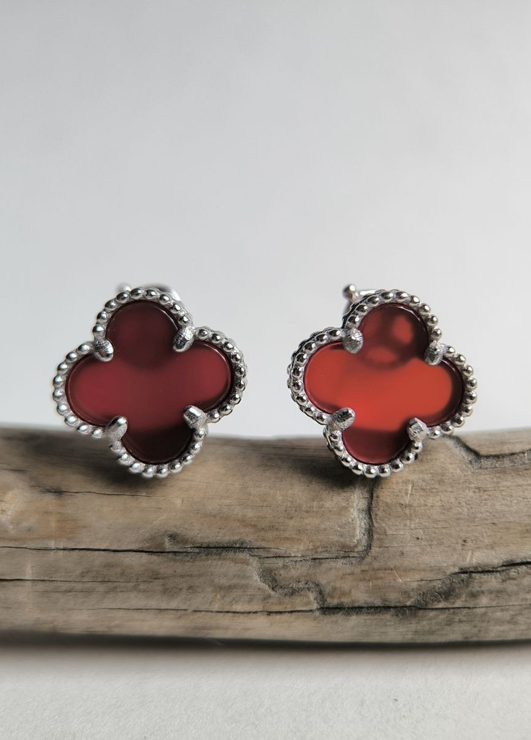 Серьги Silver Flame (369649289)