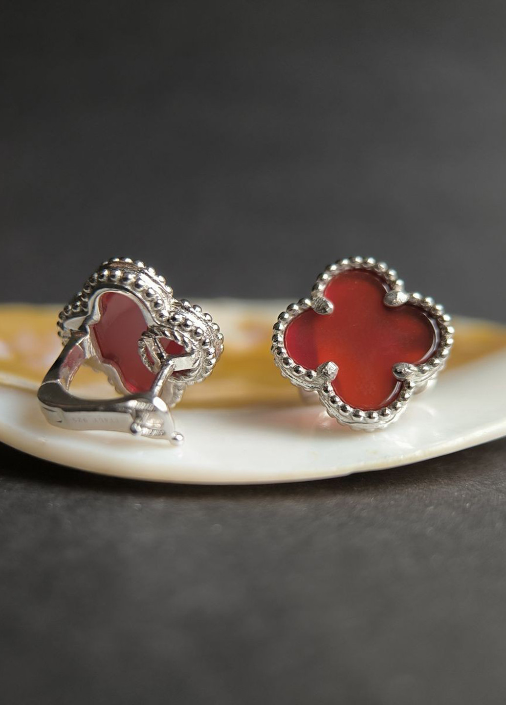 Серьги Silver Flame (369649289)