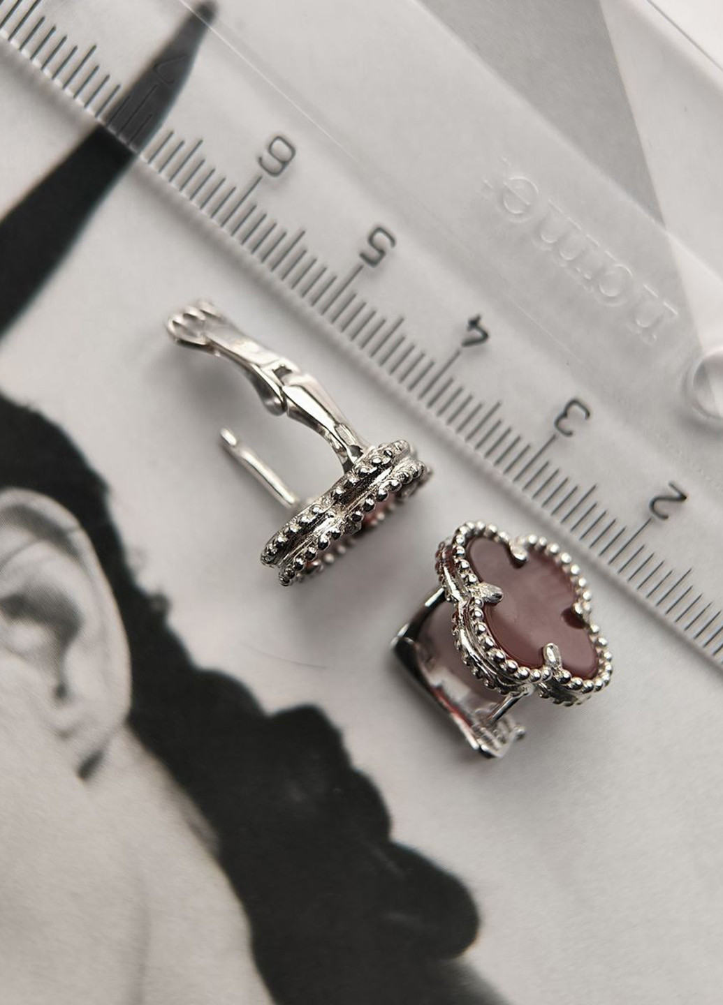 Серьги Silver Flame (369649289)