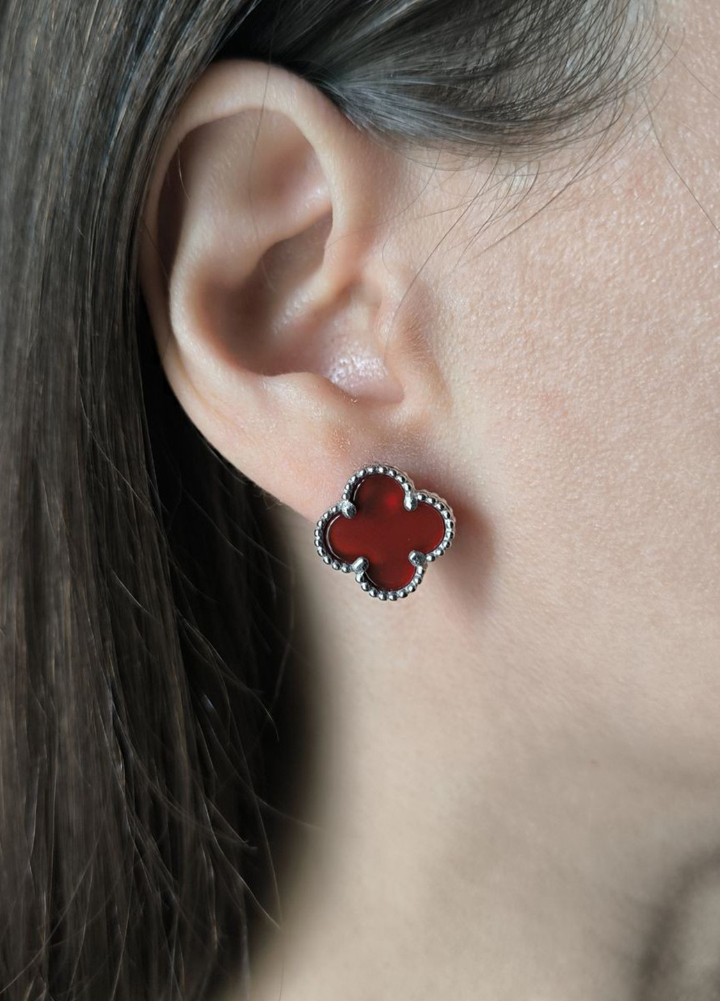 Серьги Silver Flame (369649289)