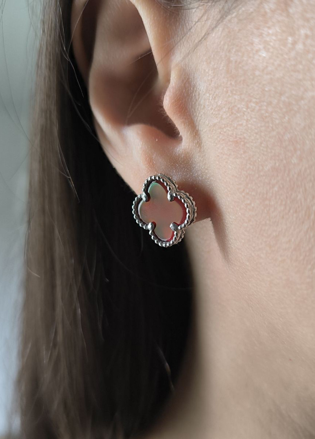 Серьги Silver Flame (369649289)