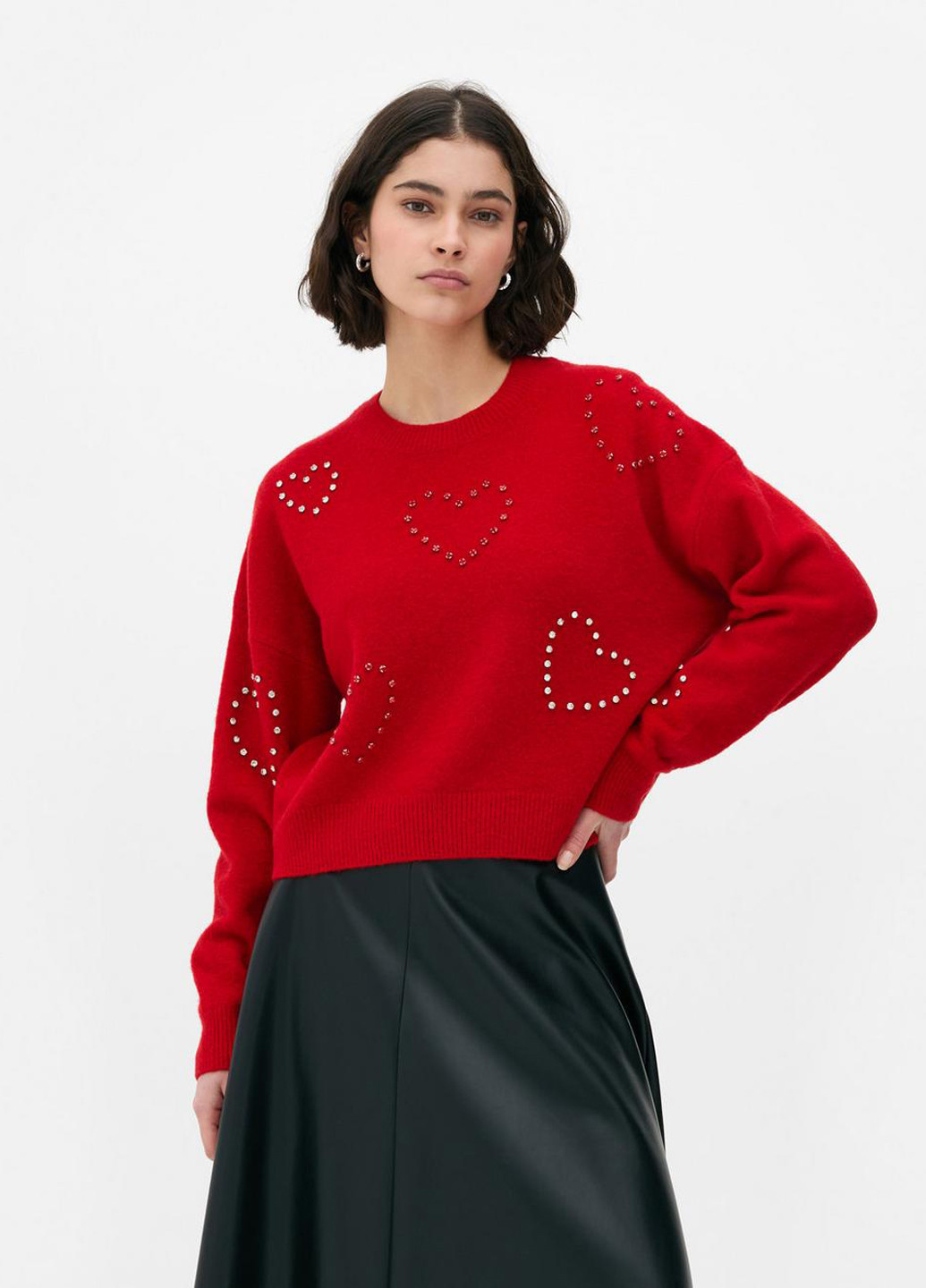 Красный демисезонный джемпер джемпер Primark