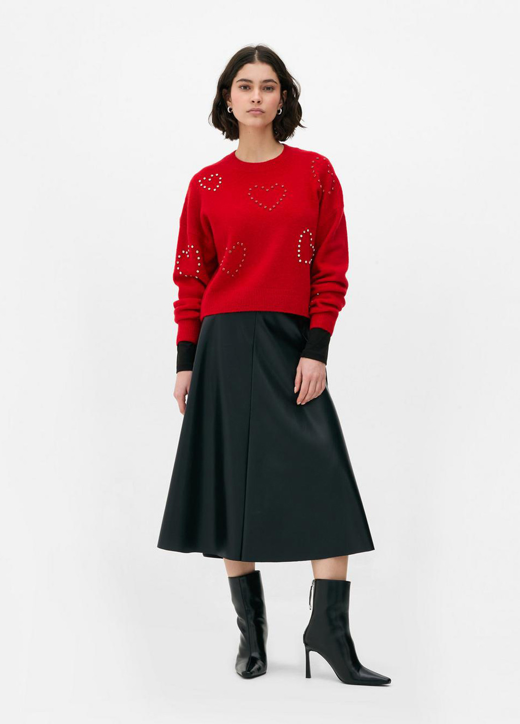 Красный демисезонный джемпер джемпер Primark