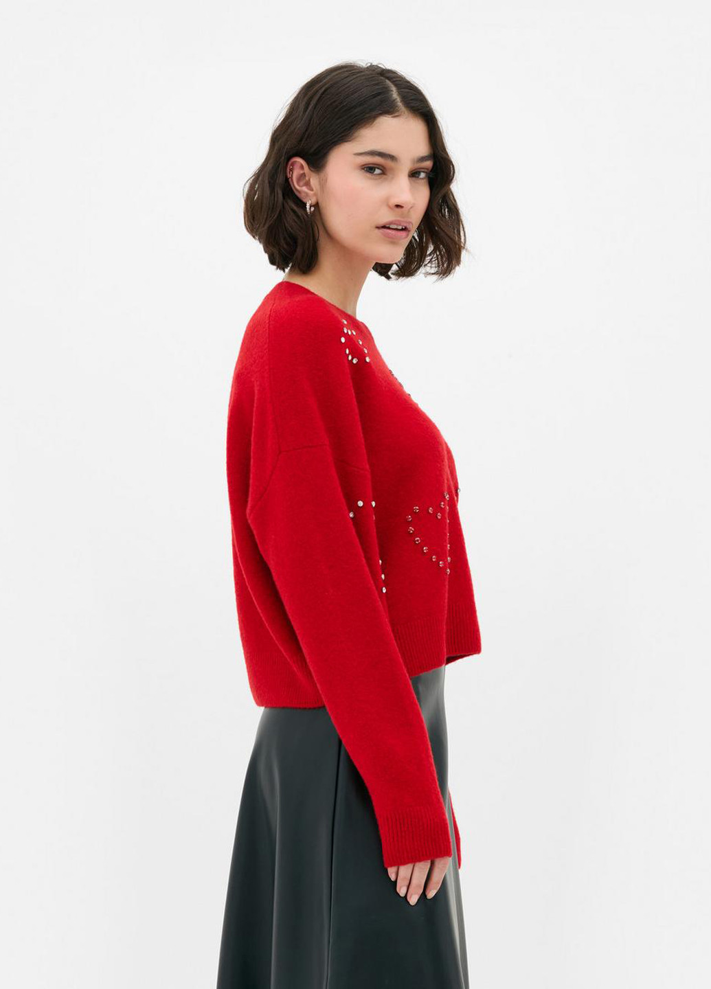 Красный демисезонный джемпер джемпер Primark