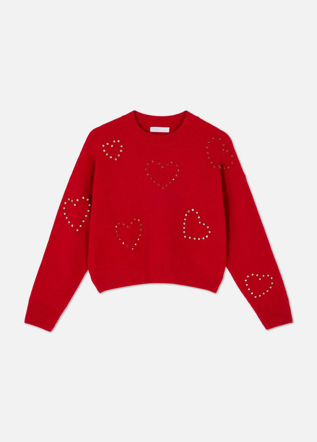 Красный демисезонный джемпер джемпер Primark