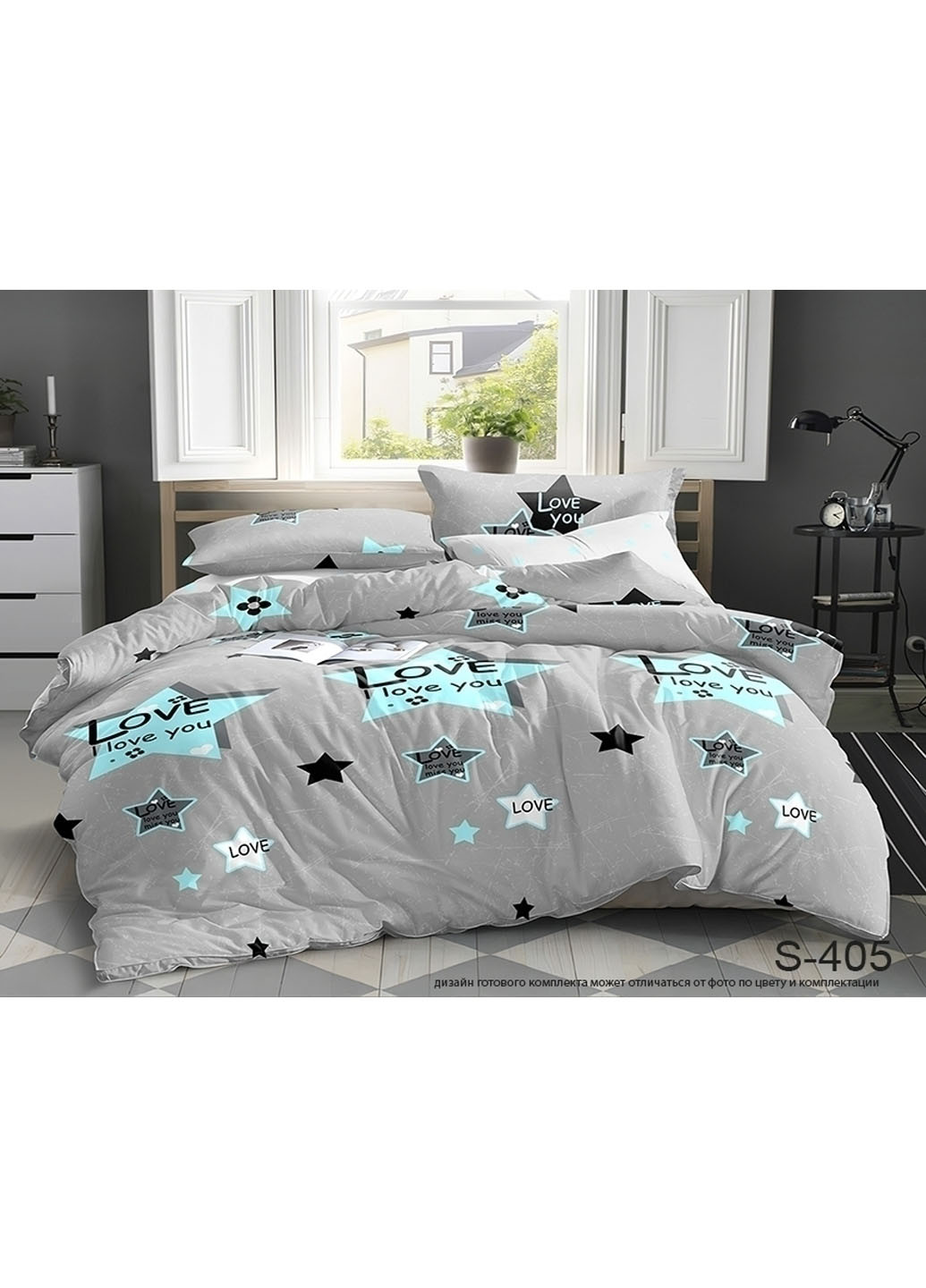 Постільна білизна Євро Tag (201742453)