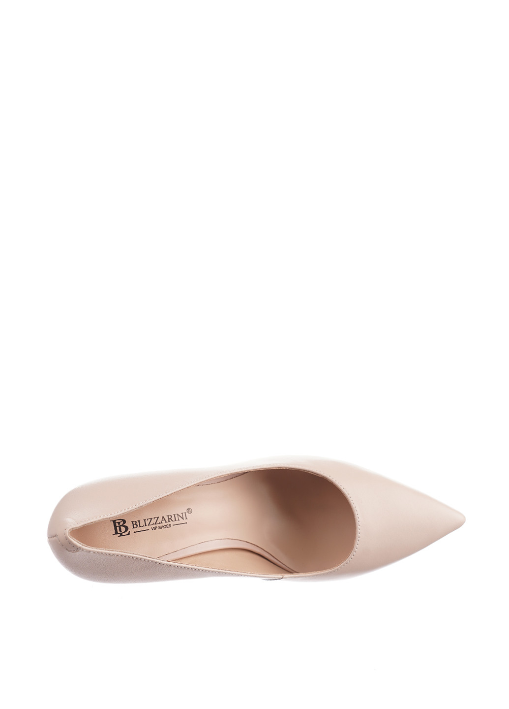 Blizzarini Туфлі туфлі-човники бежевий з натуральна шкіра, україна — демісезон (322424013)