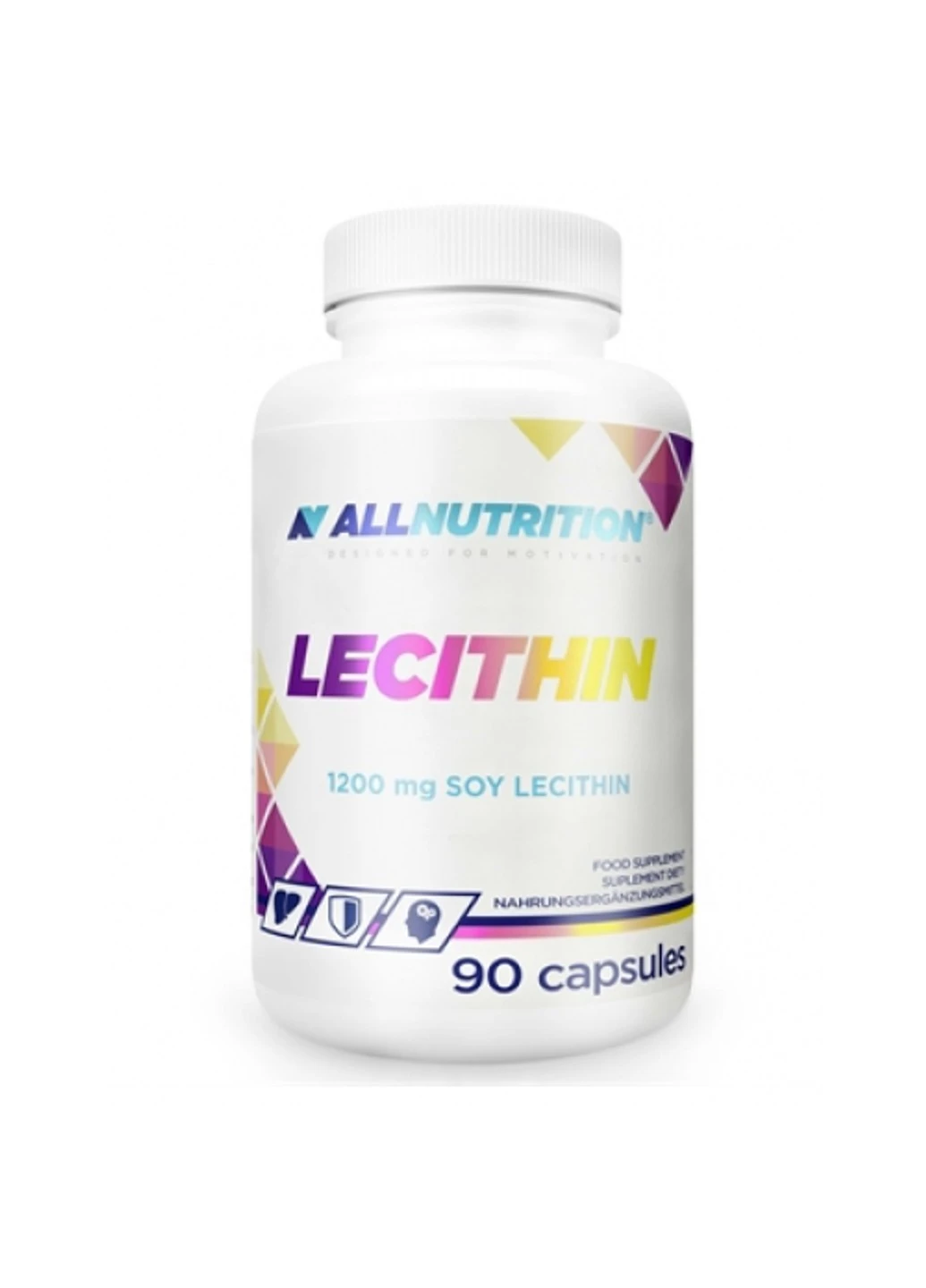 Лецитин Lecithin 90 капсул Allnutrition (255408949)
