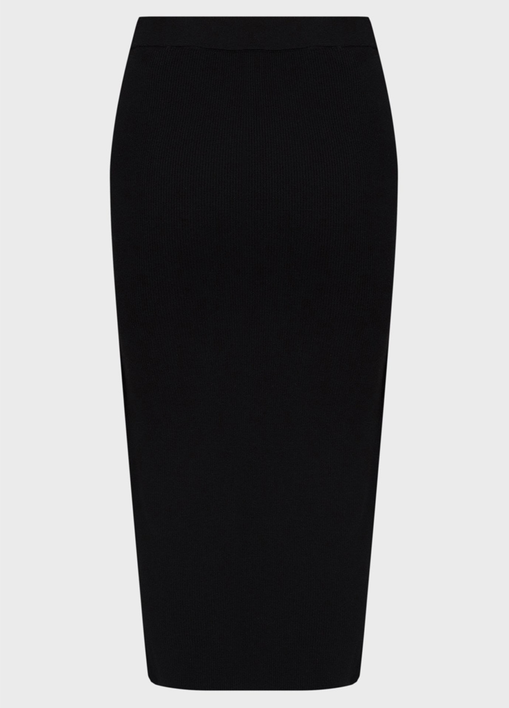 Черная кэжуал однотонная юбка Calvin Klein карандаш