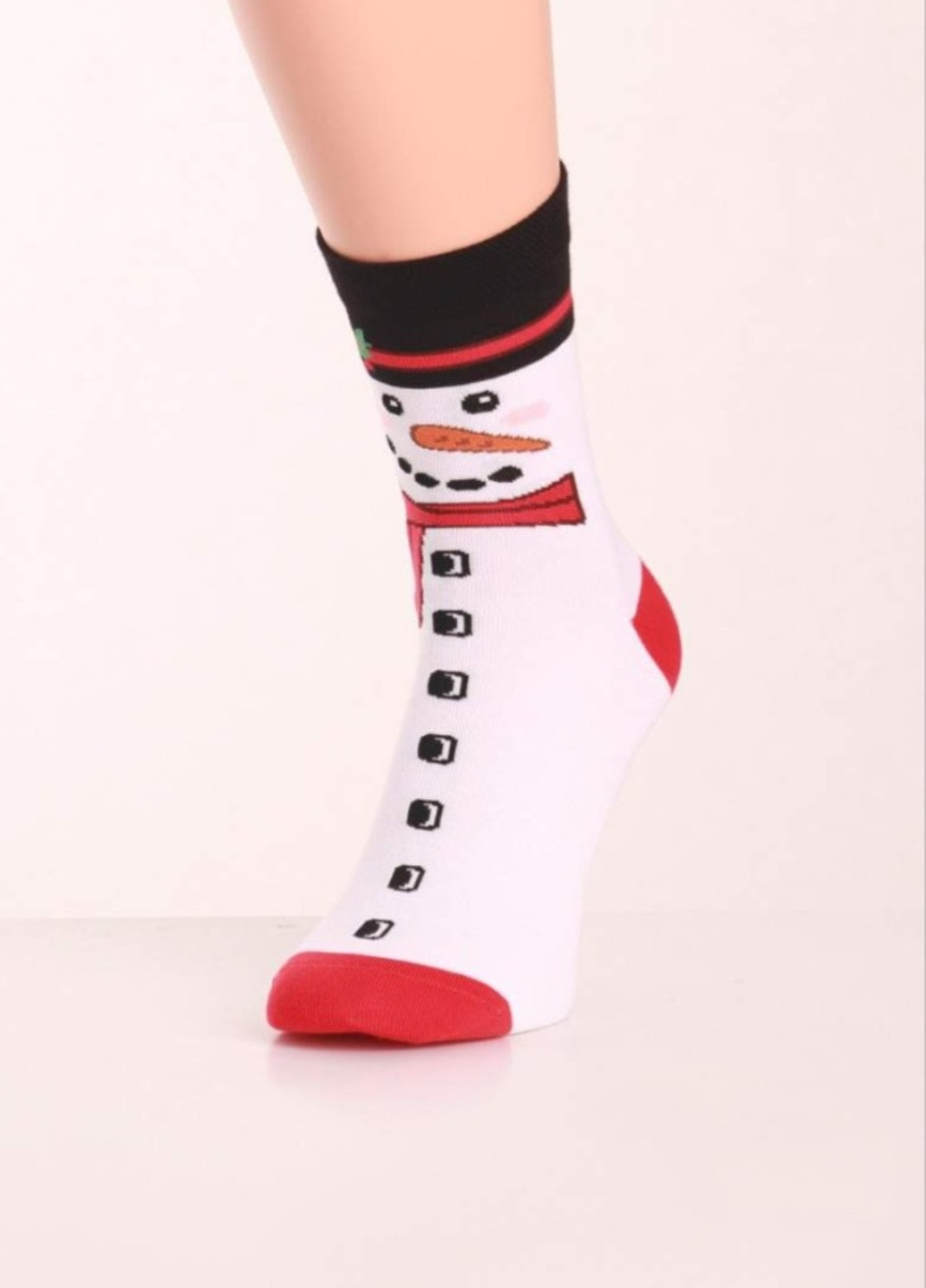 NTF Шкарпетки жін. US3 NEW YEAR 001-white-36-40 Siela (205596857)