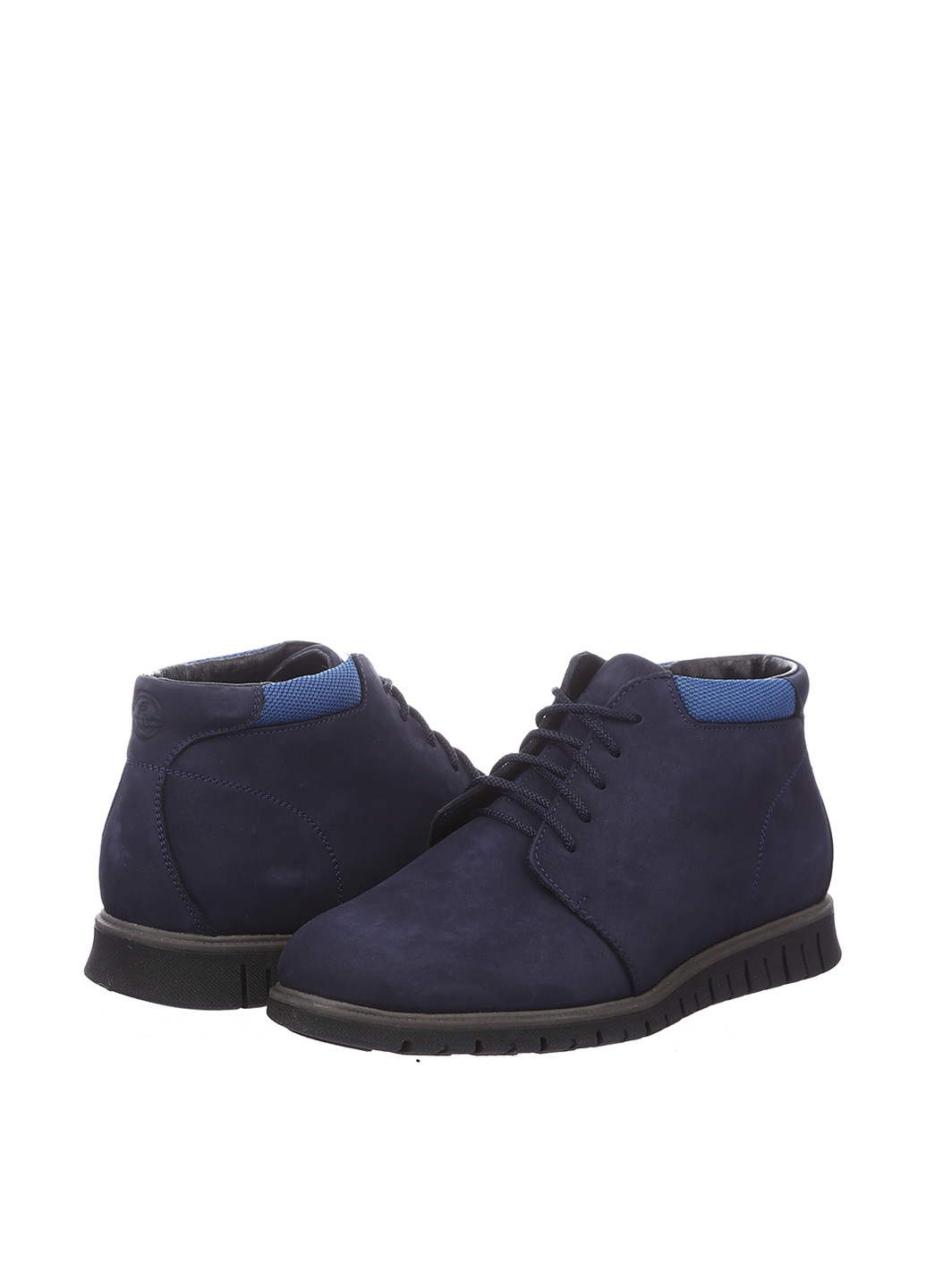 Синие осенние ботинки Faber