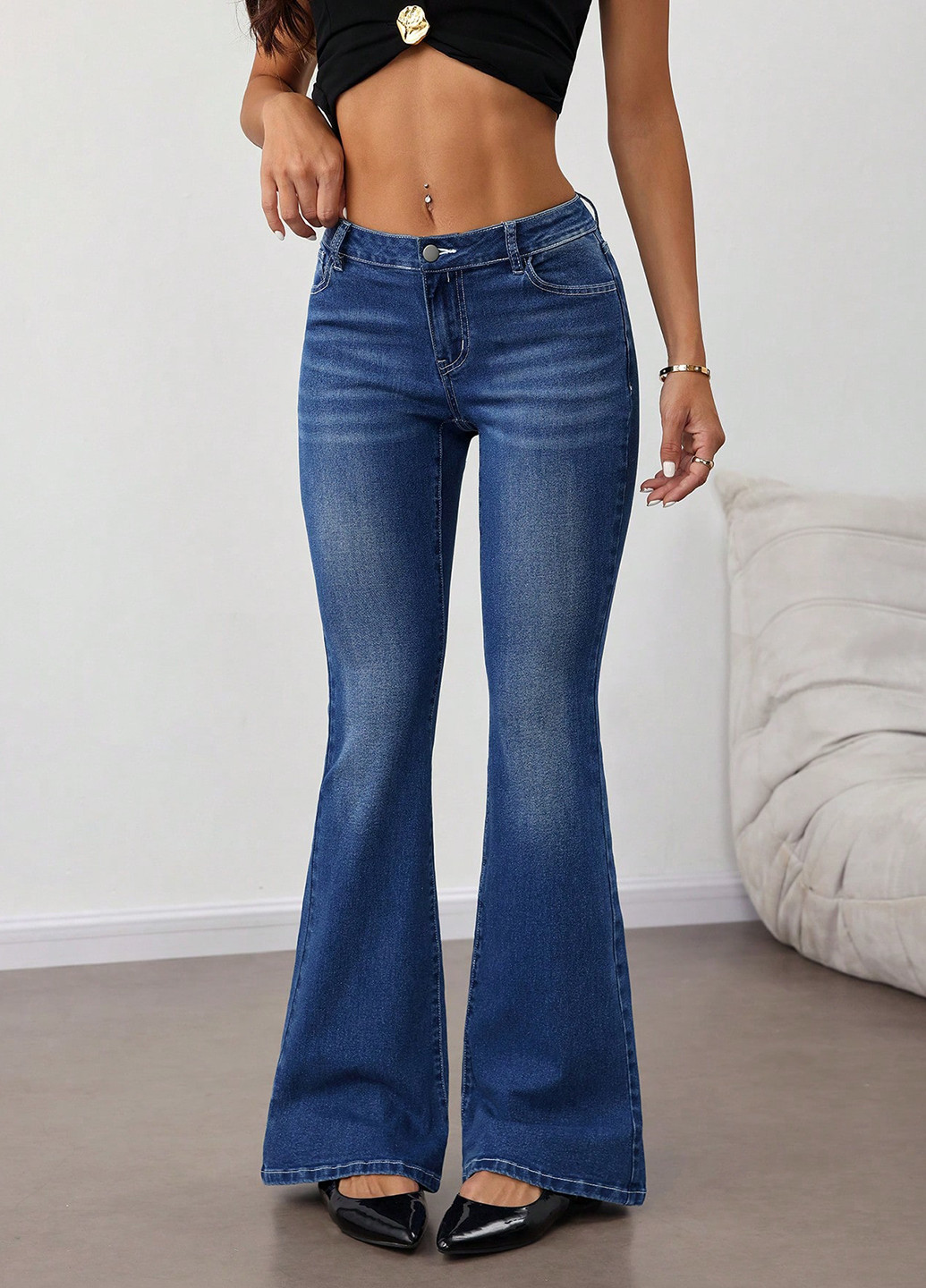 Джинси SHEIN - (367435958)