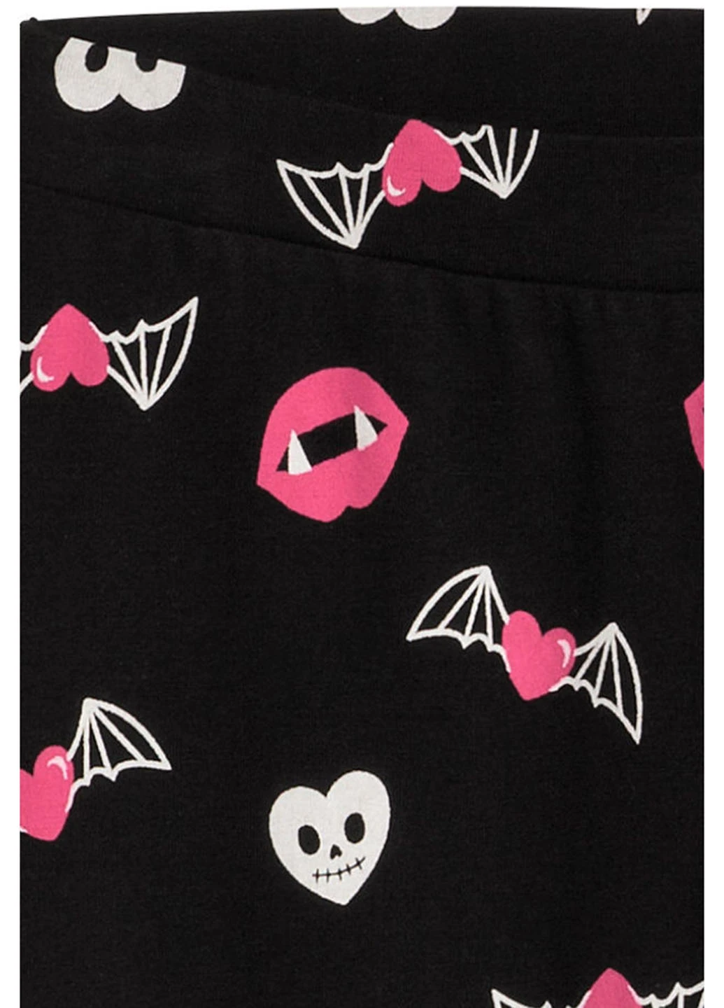 Черные летние леггинсы H&M