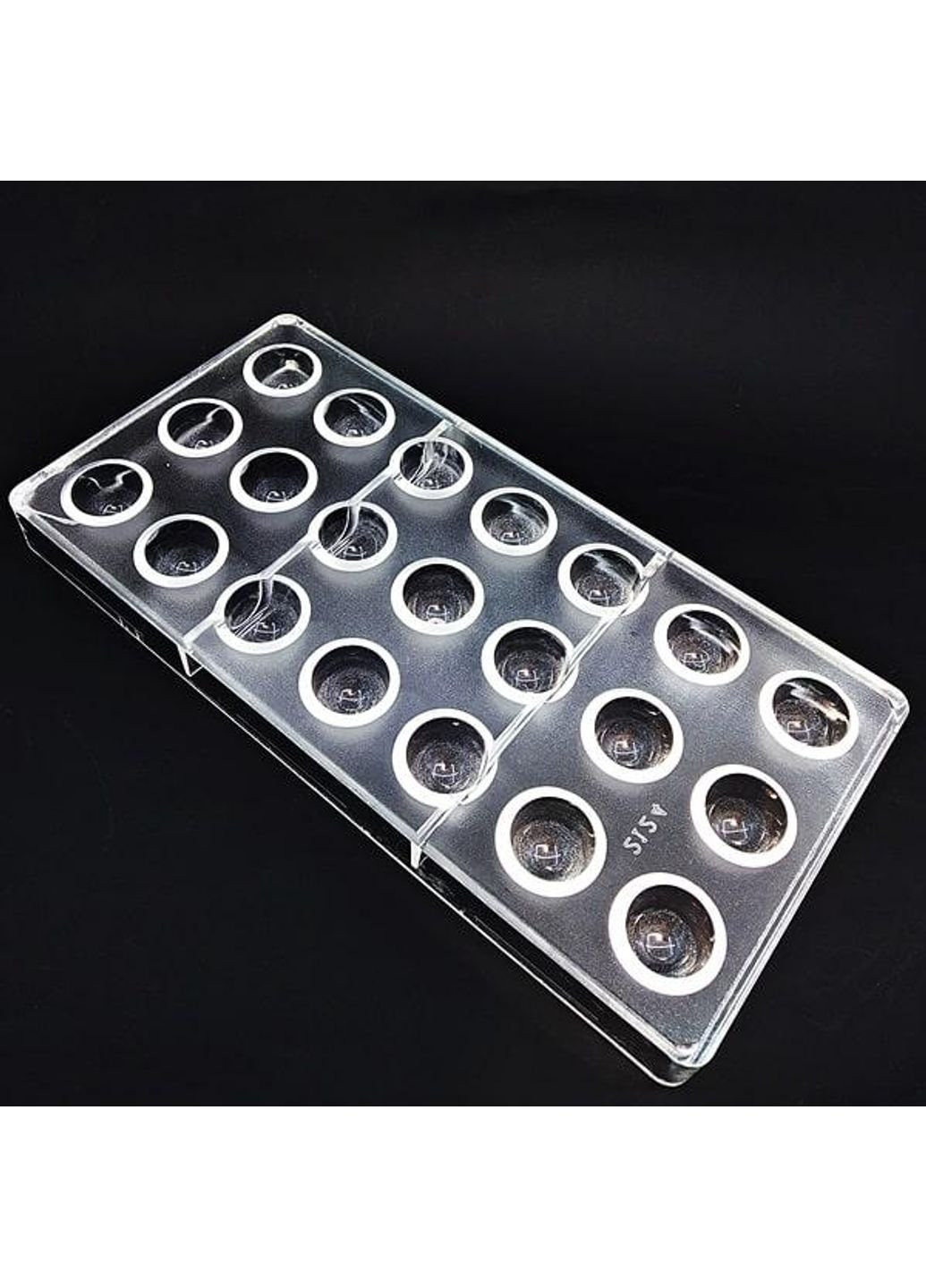 Форма для конфет Полусфера EM-1382 27х13х2.5 см Empire (253615158)