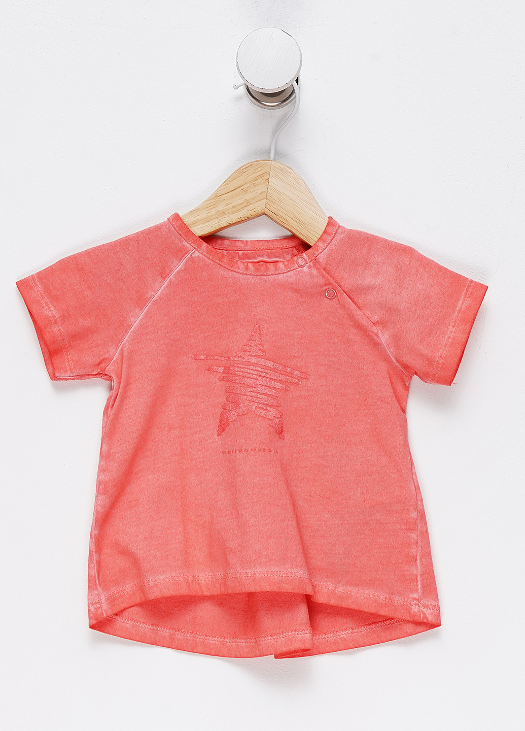 Помаранчева літня футболка Bellybutton