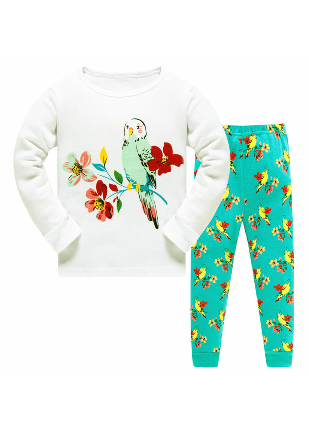 Комбинированная всесезон пижама (лонгслив, брюки) Xiaomiya
